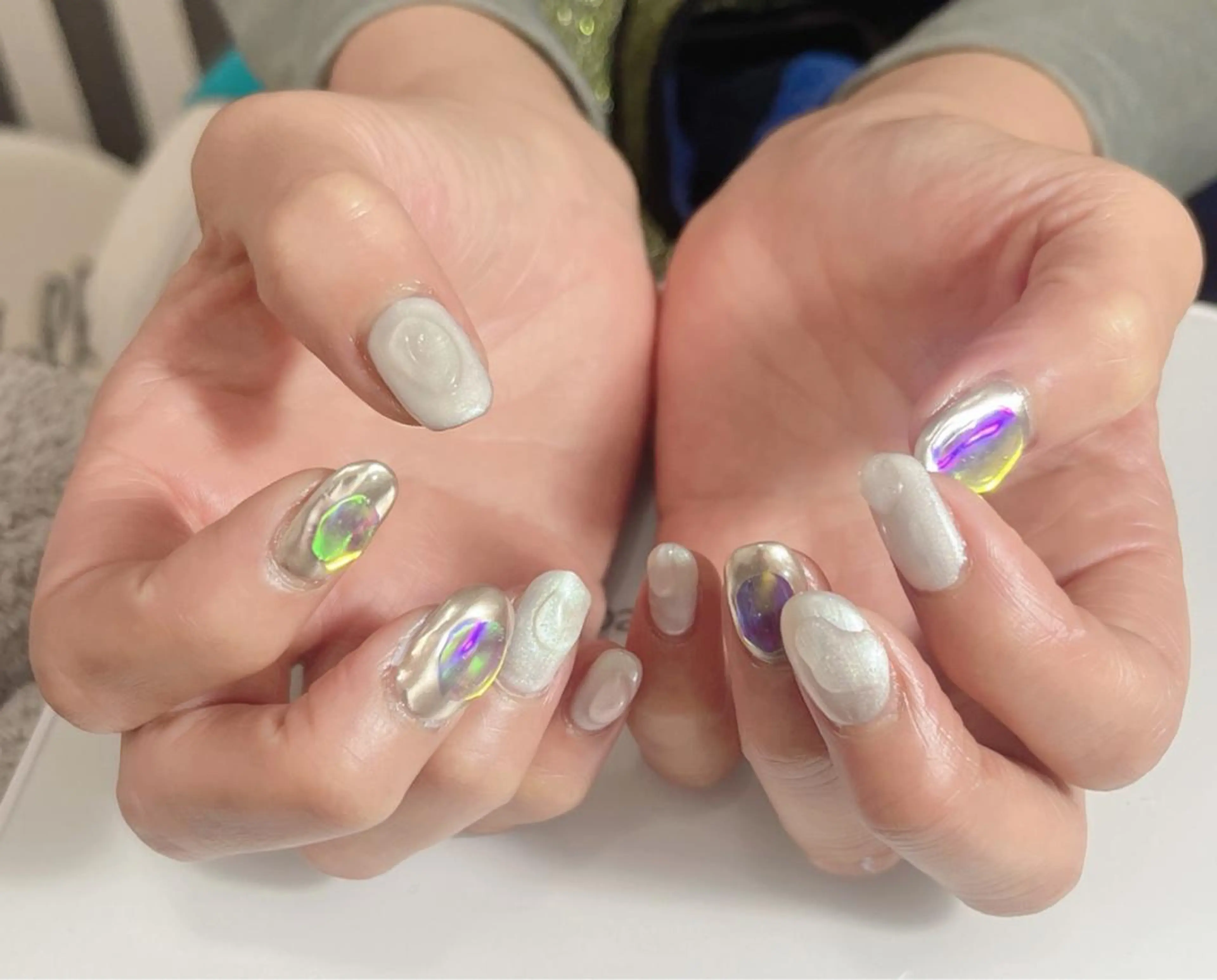 ネイル nailworks mのネイルデザイン