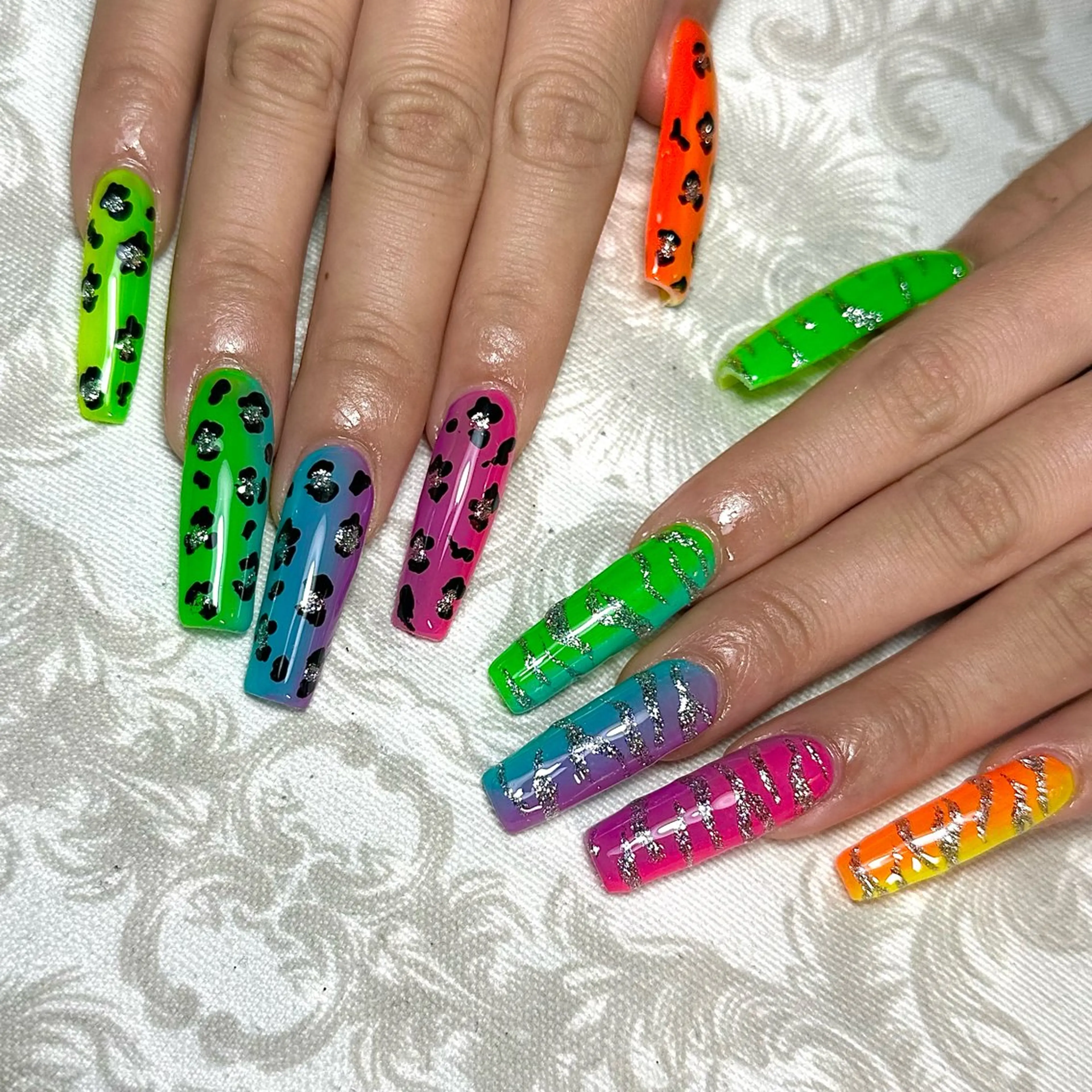 ネイル KAONAIL昭島店 【伊藤】のネイルデザイン