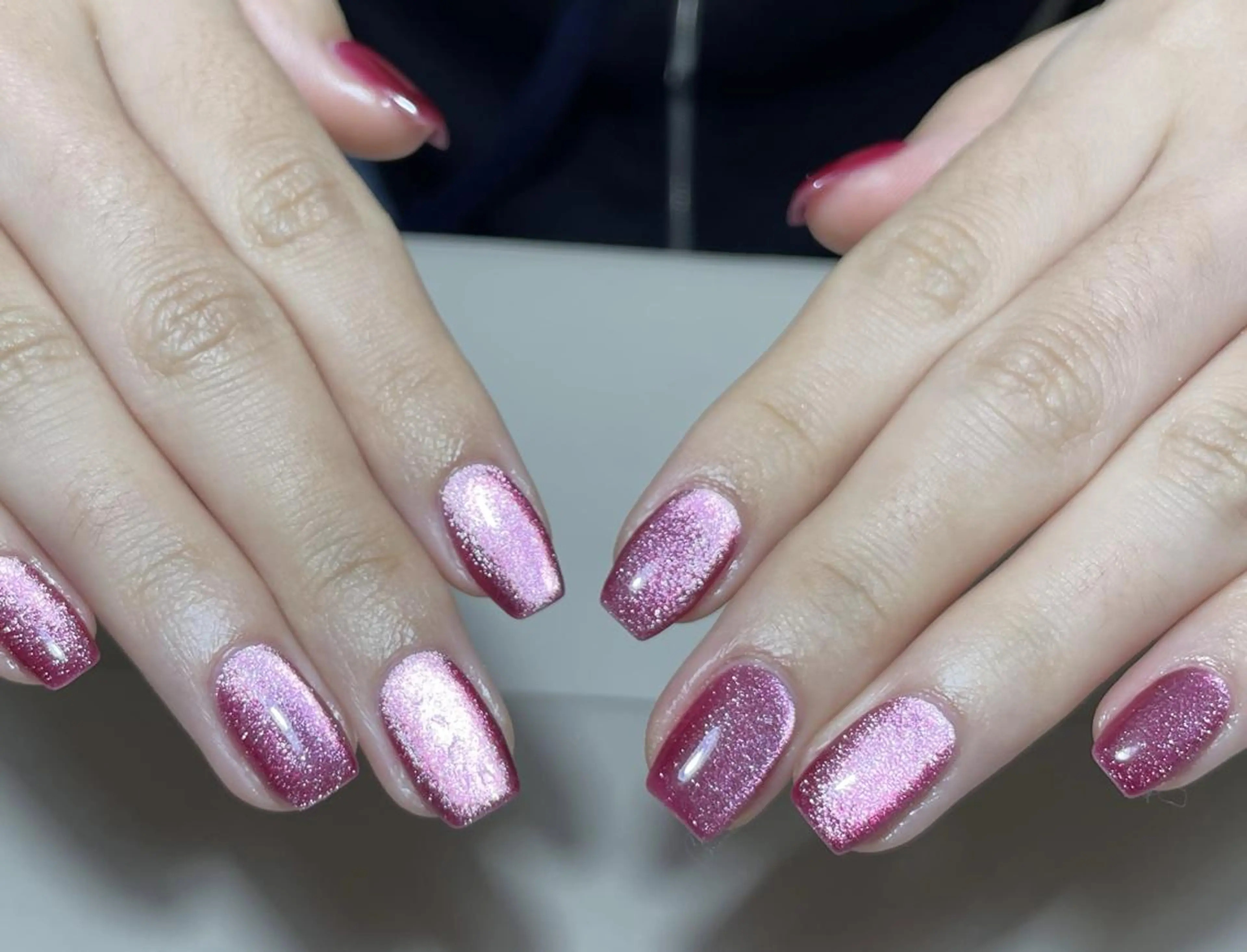 ネイル ハンドネイル 🍑 momo_nailのネイルデザイン
