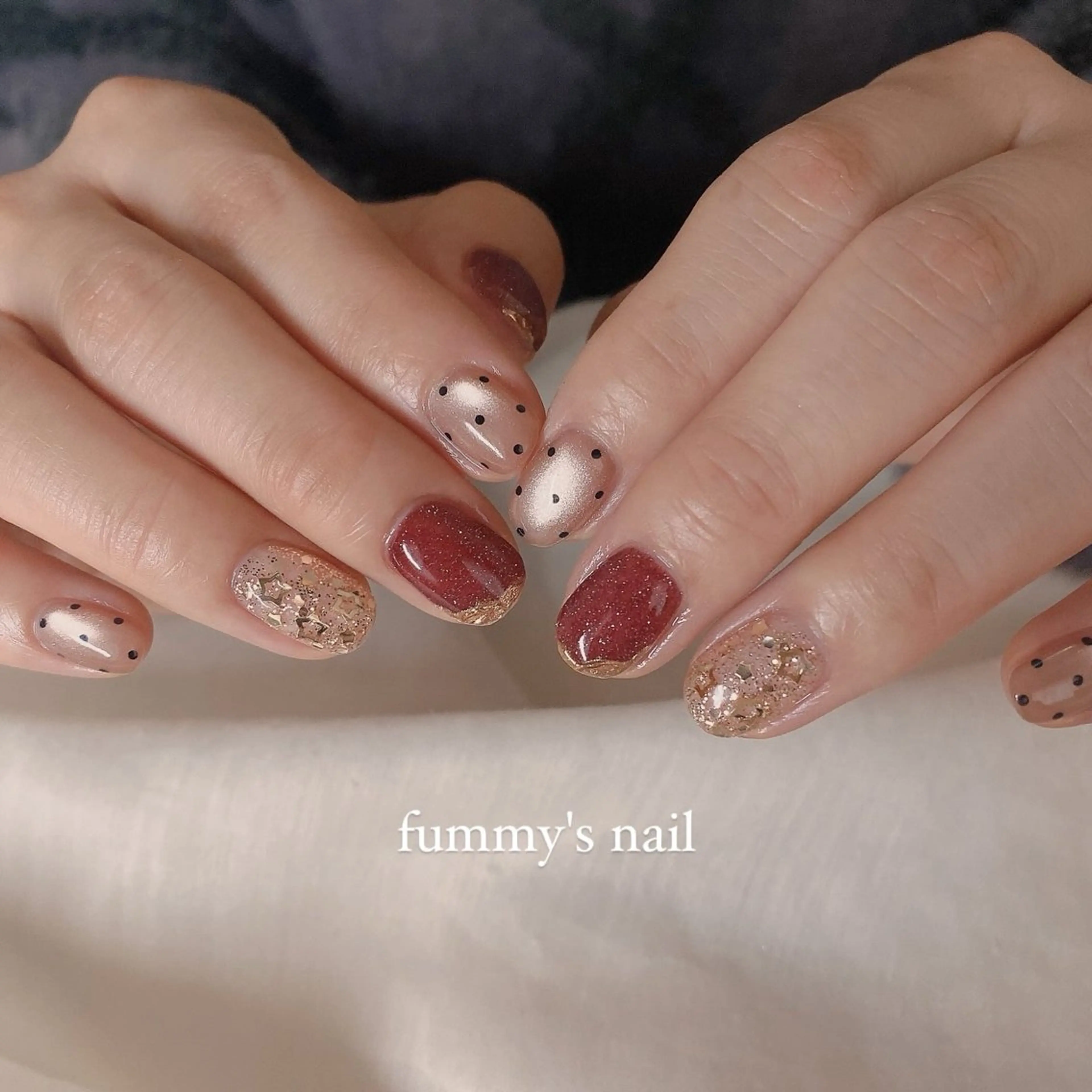 ネイル fumi nail所属・✴︎fumi nail✴︎のネイルデザイン