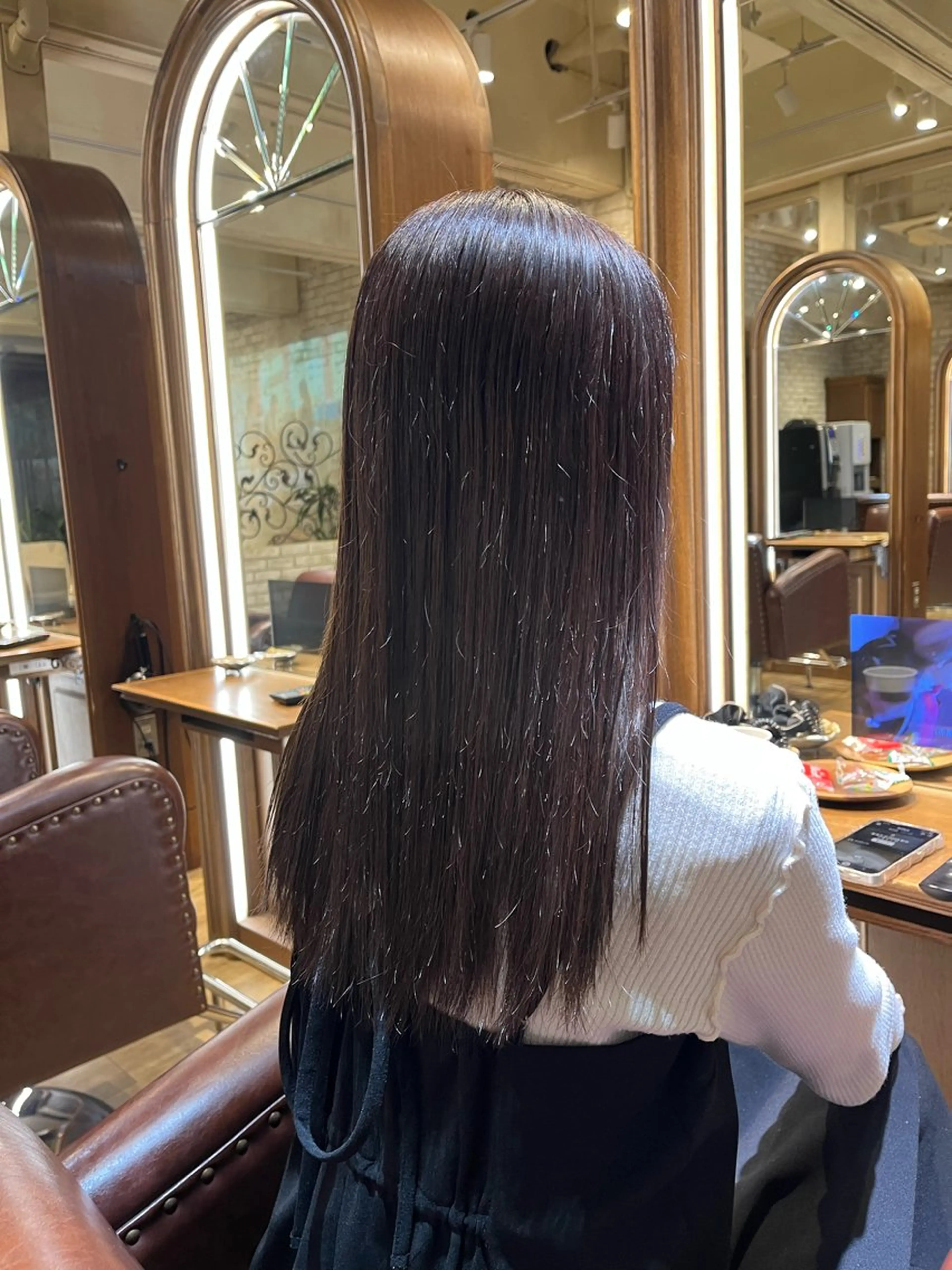 セミロング ヘアカラー PANOLA吉祥寺店所属・hana 🦖のヘアスタイル
