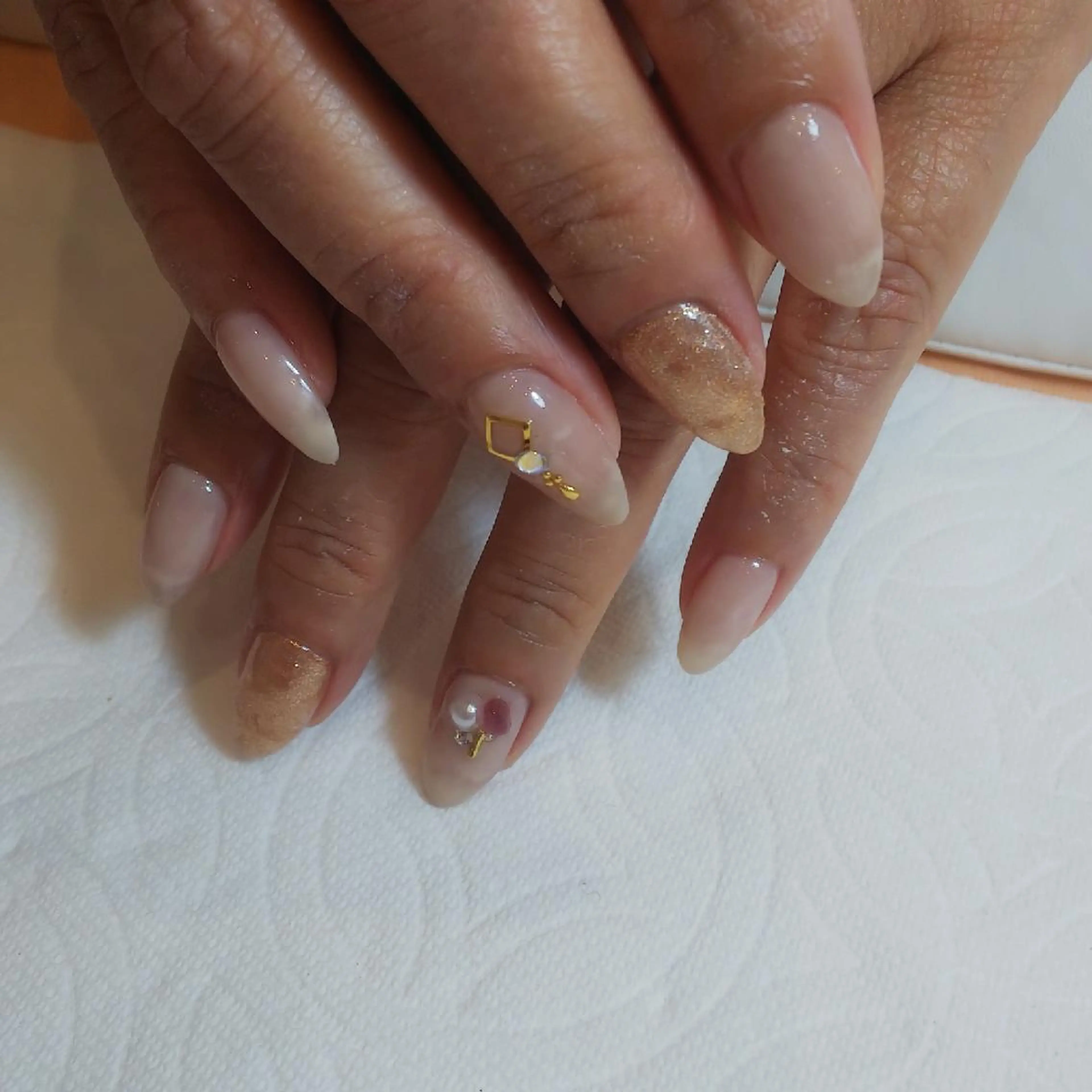 ネイル ハンドネイル AileD'ange所属・M, masakiのネイルデザイン