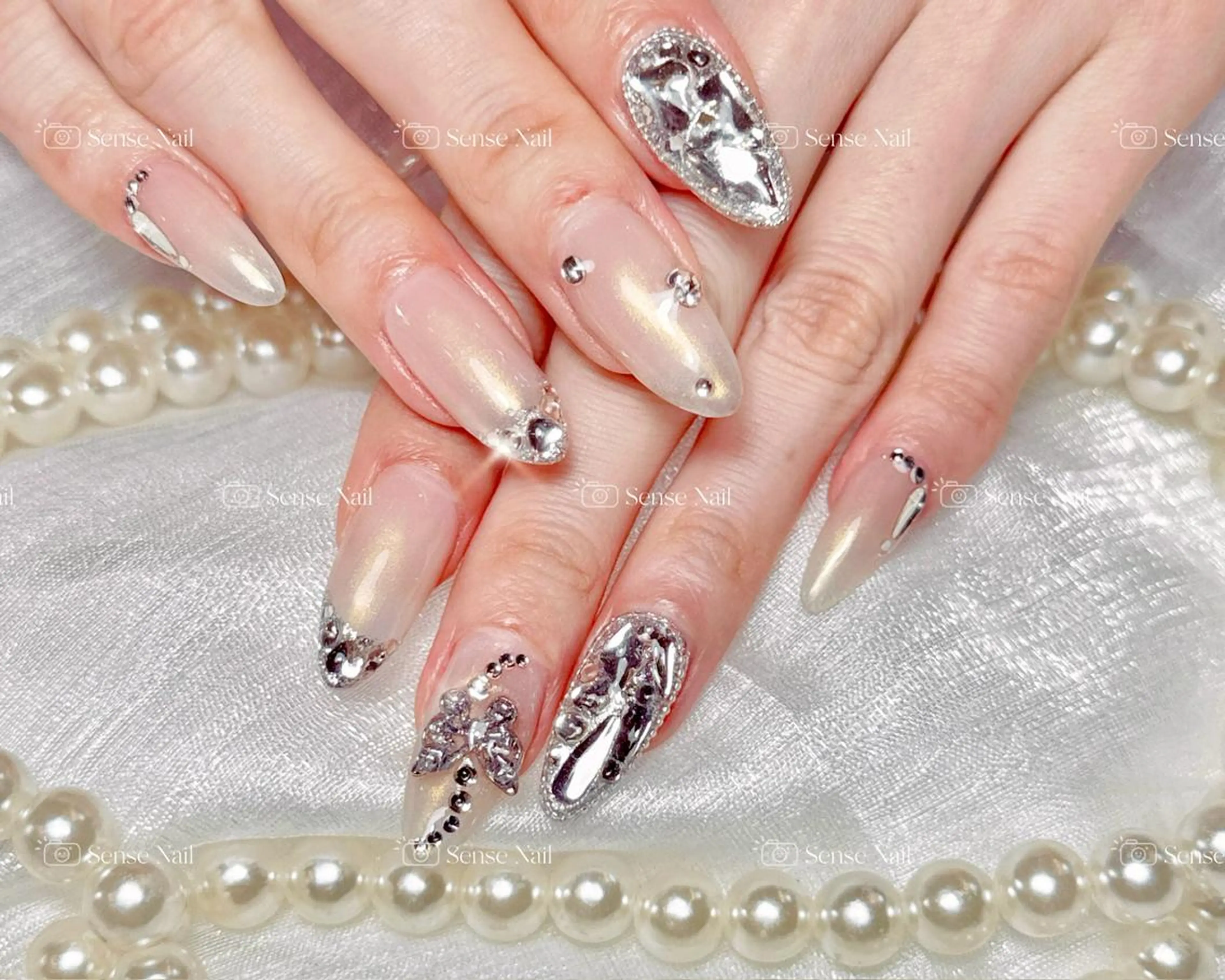 ネイル 🎀Sense Nail渋谷店🎀のネイルデザイン