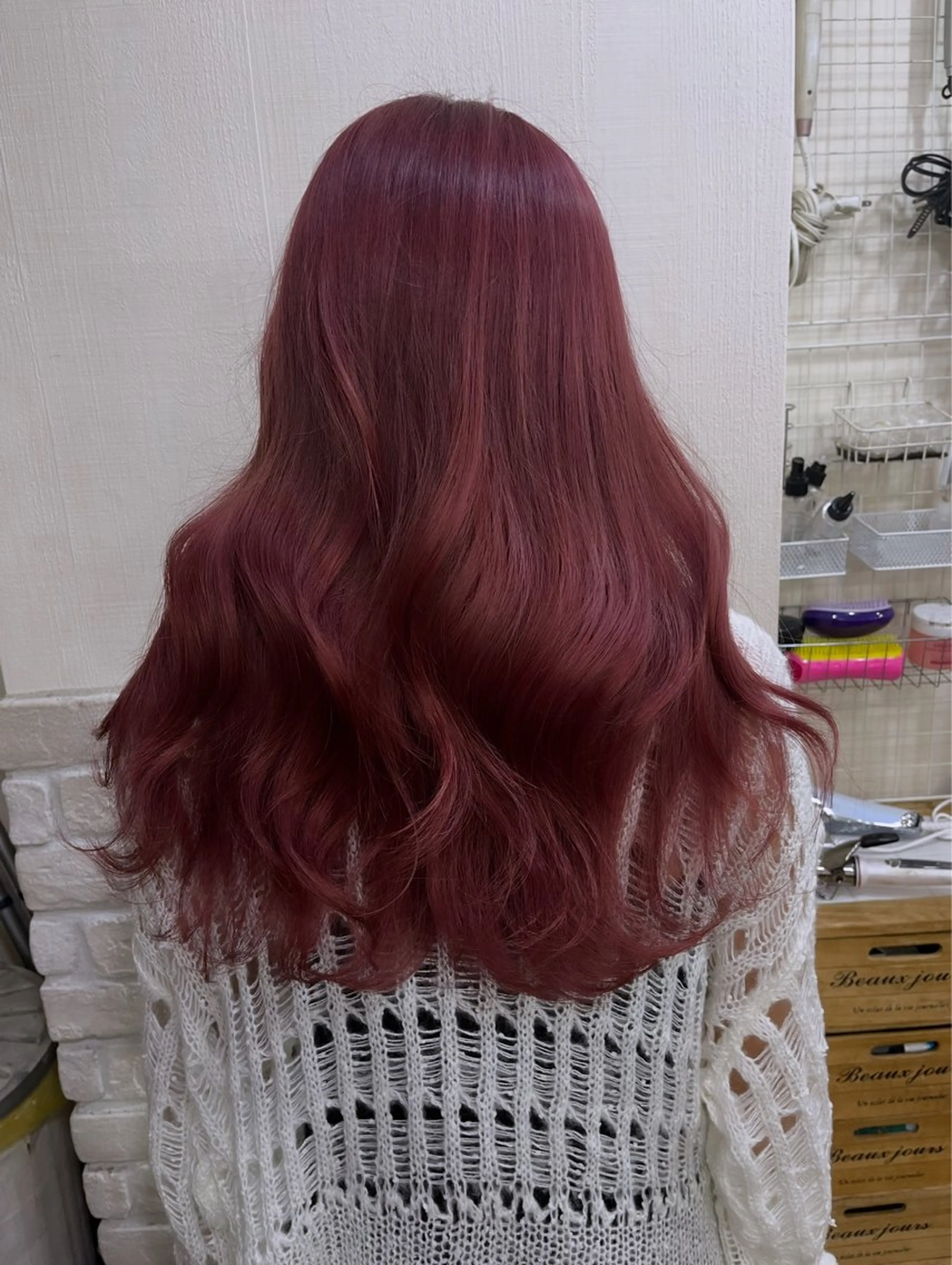 カラー 髪質改善×デザイン ANDIAMO 楓のヘアスタイル