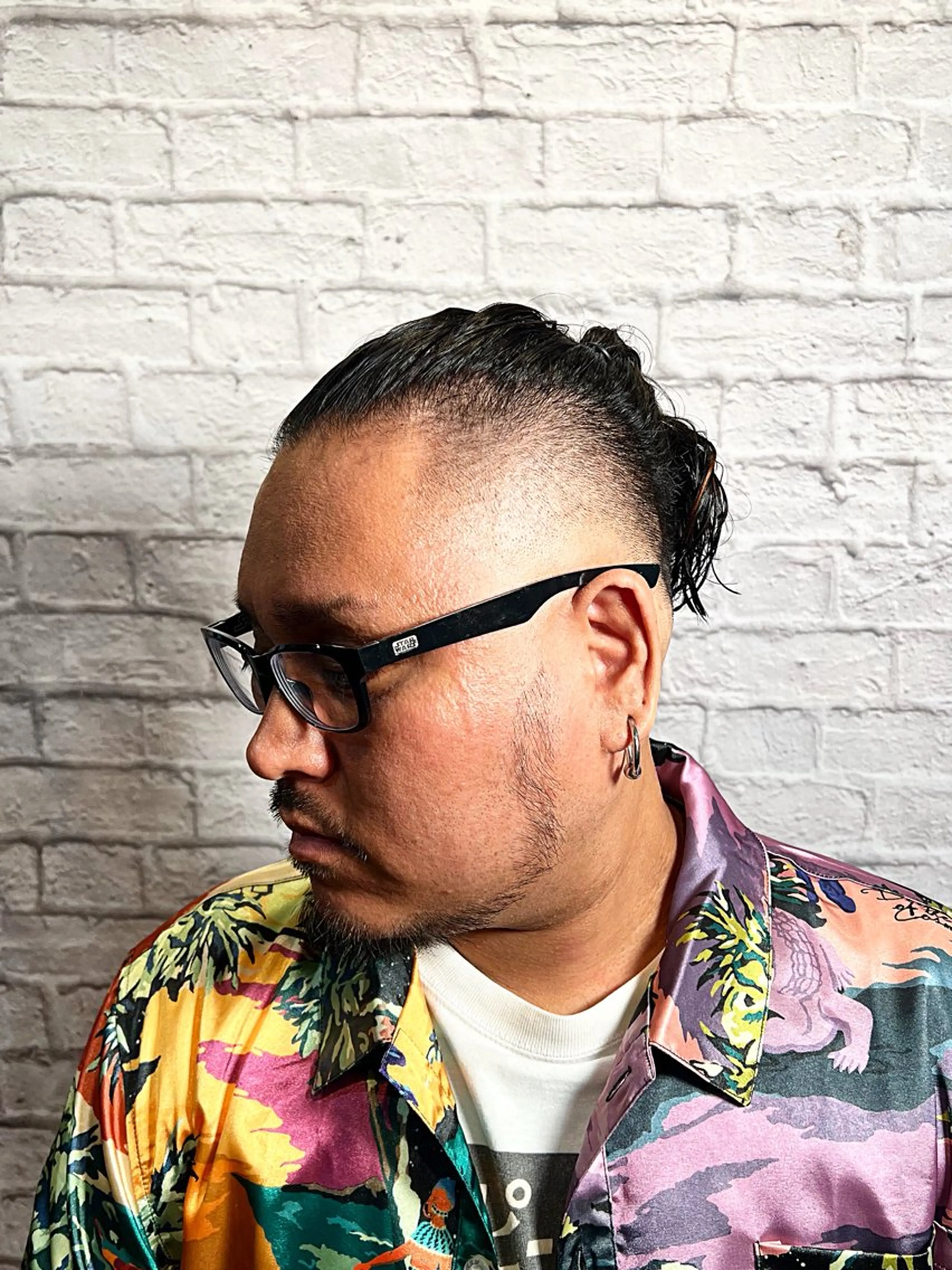 ショート カラー パーマ ヘアアレンジ メンズ メンズカット/パーマ 山崎航平💈のヘアスタイル