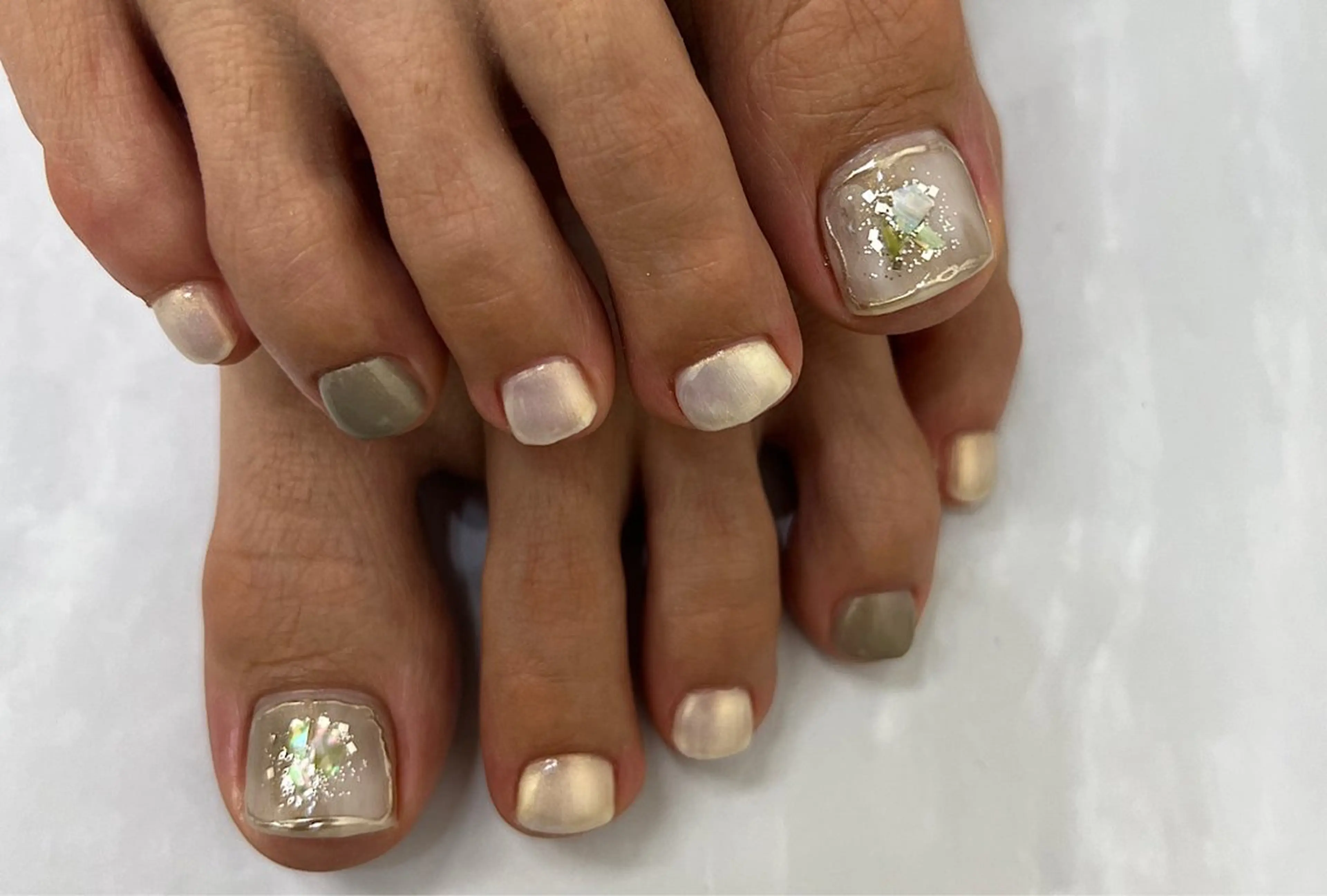 ネイル アートネイル ニュアンスネイル ピュアネイル pureのネイルデザイン