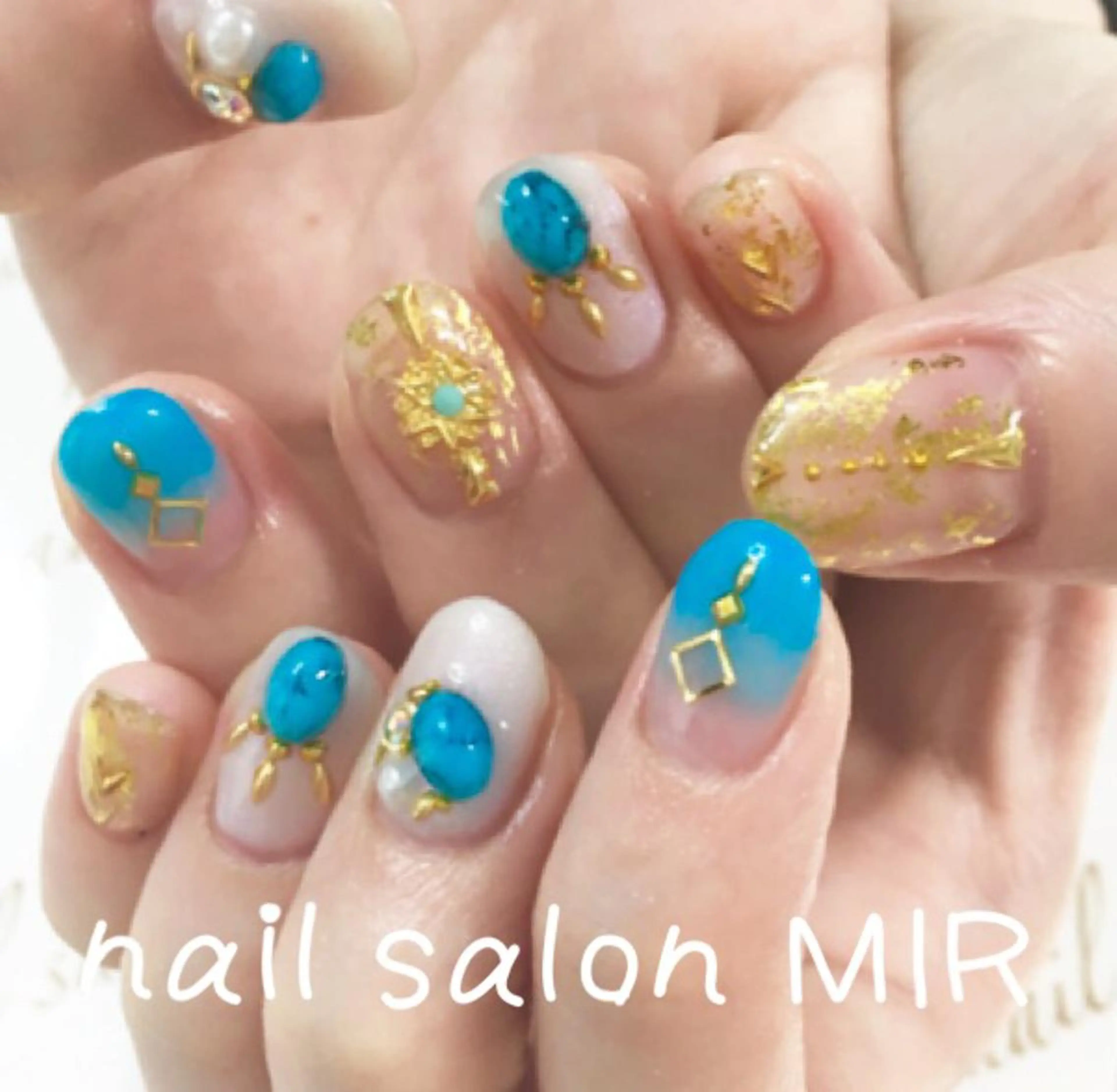 ネイル ハンドネイル nailsalonMIR所属・ネイルサロン ミールのネイルデザイン