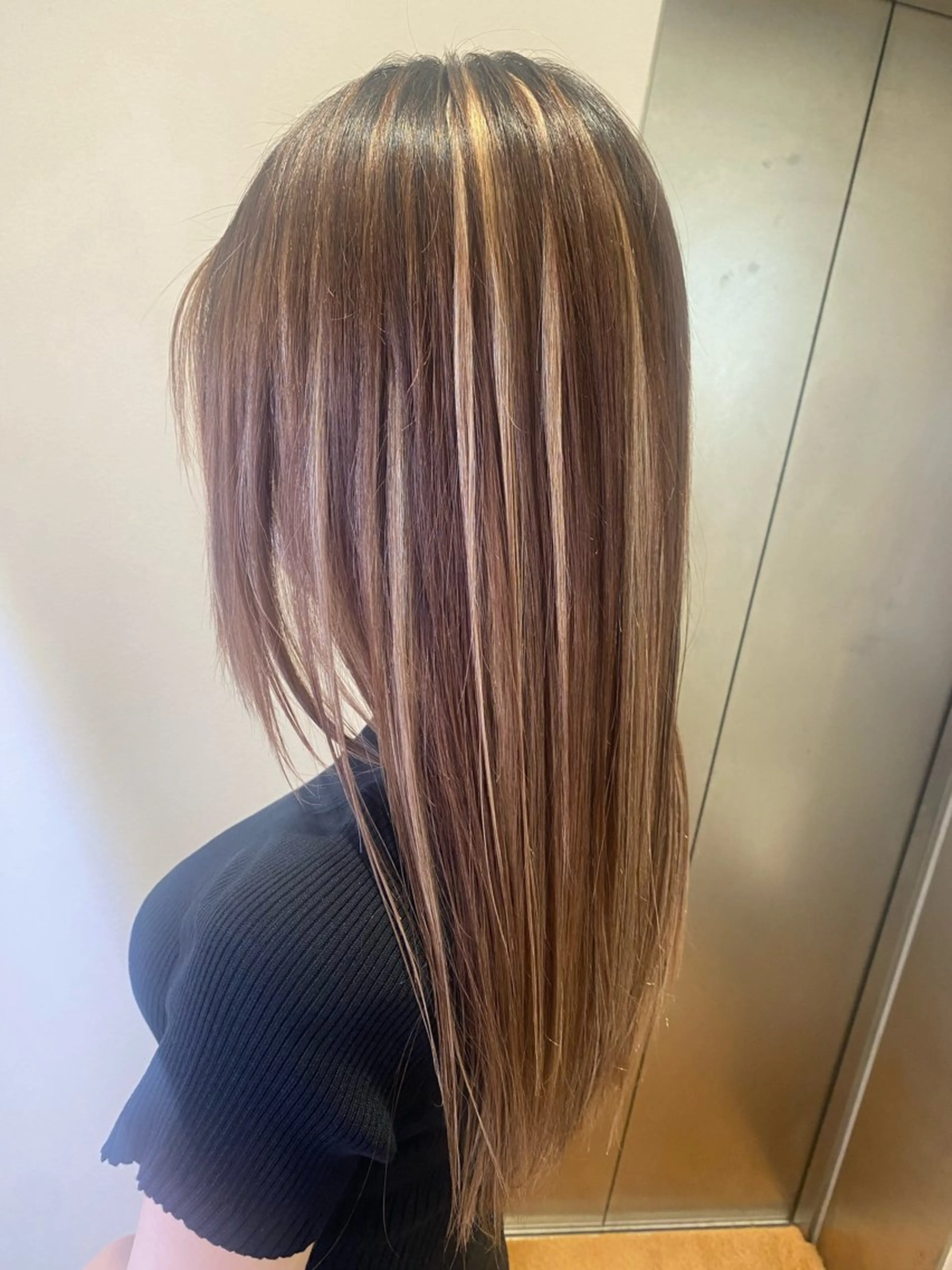 ロング エクステ 艶カラー🌸アレンジ 🌹Sally🕊️のヘアスタイル