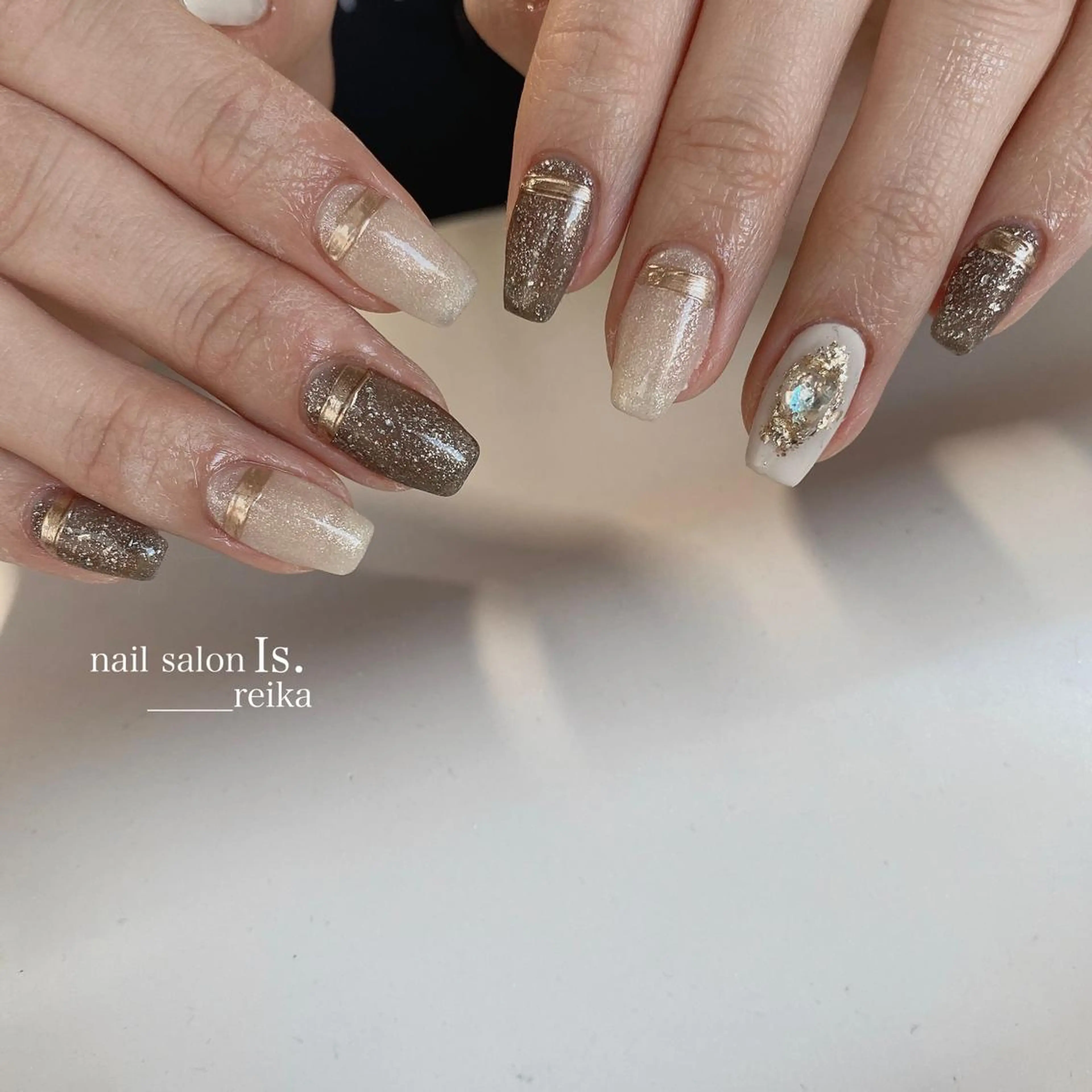 ネイル nail salon Is.  reikaのネイルデザイン