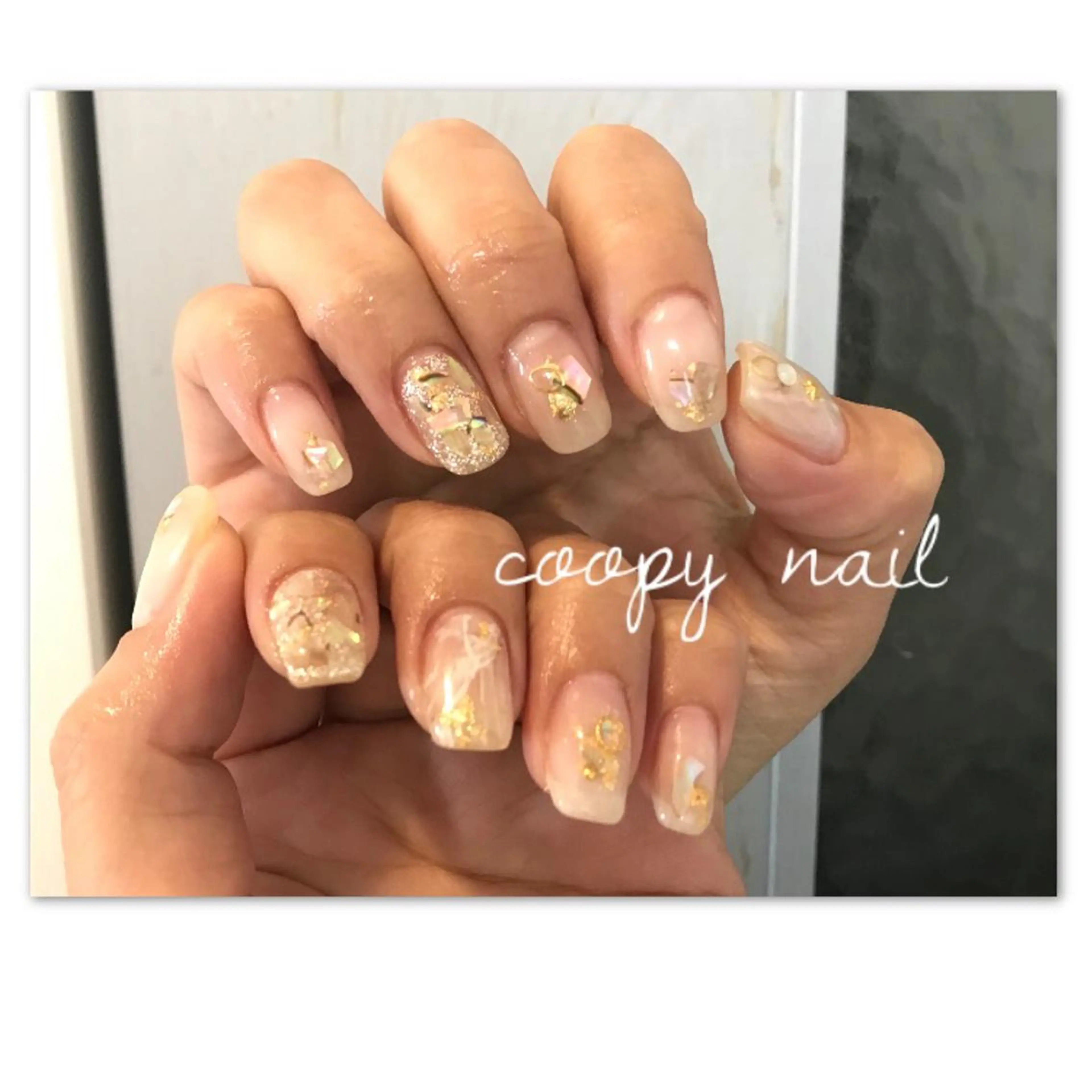 ネイル nail salon coopy所属・野澤 美優のネイルデザイン