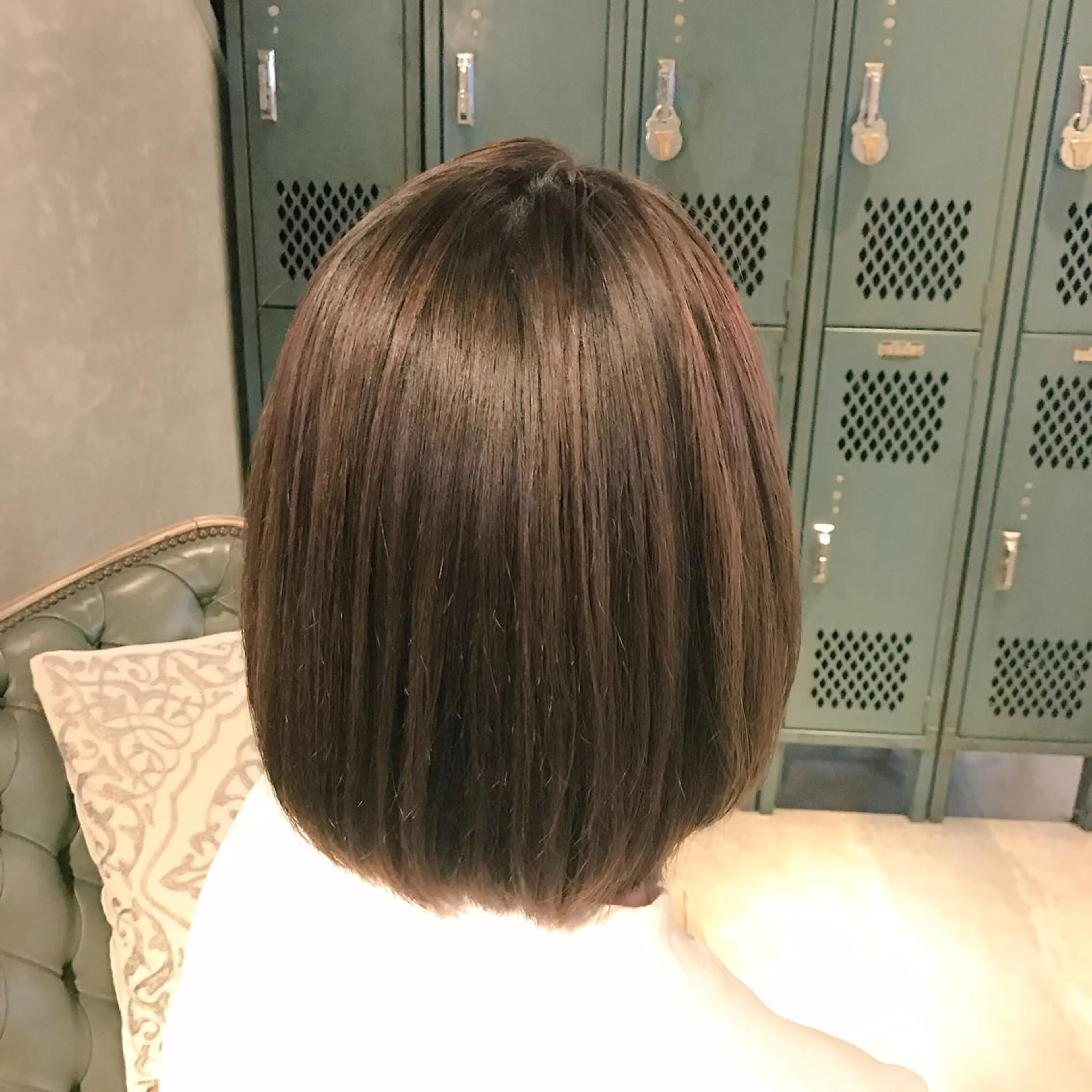 ミディアム ボブ こう ちゃんのヘアスタイル