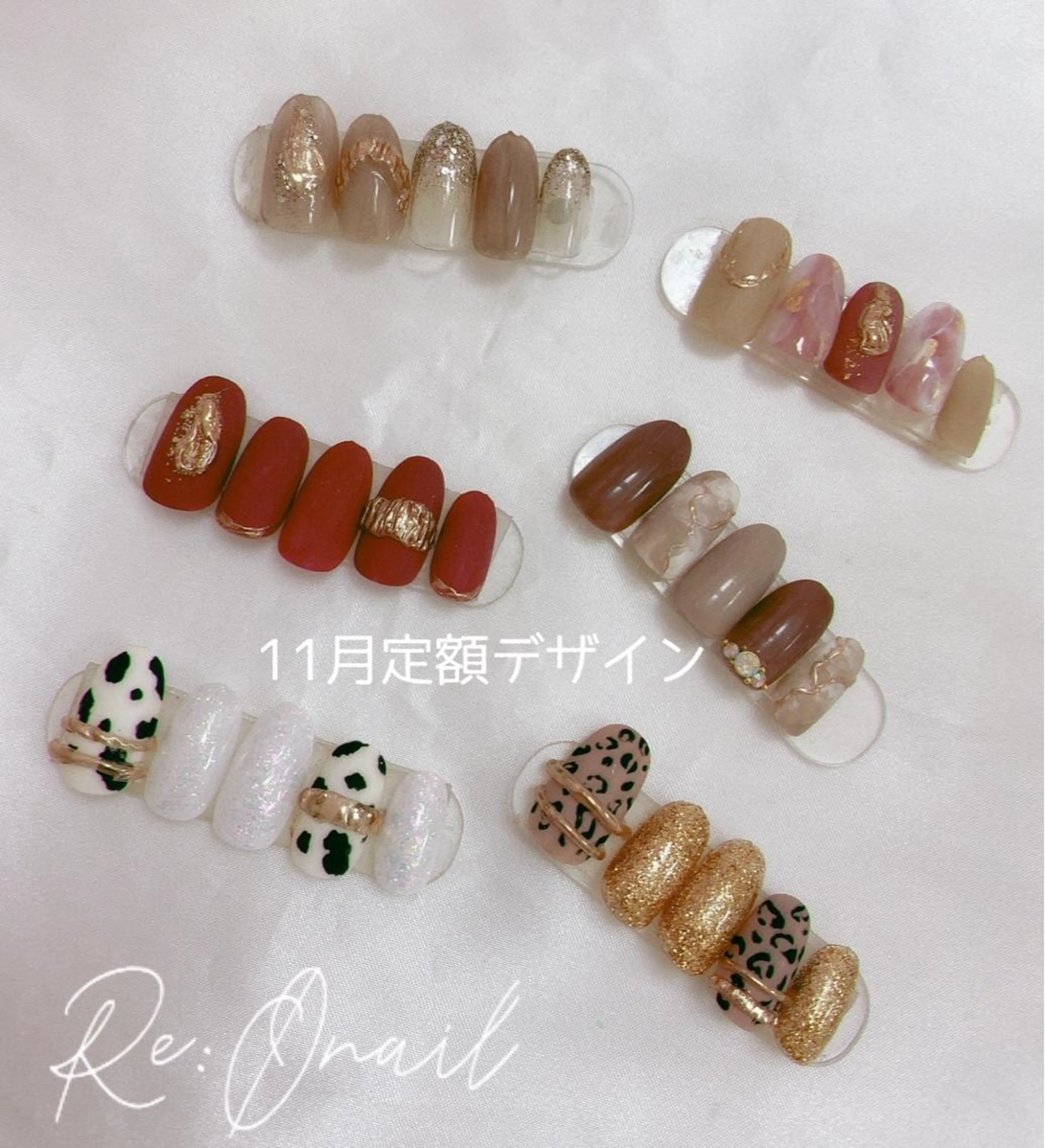 ネイル Re:Ø nail 🩵TSUJIのネイルデザイン