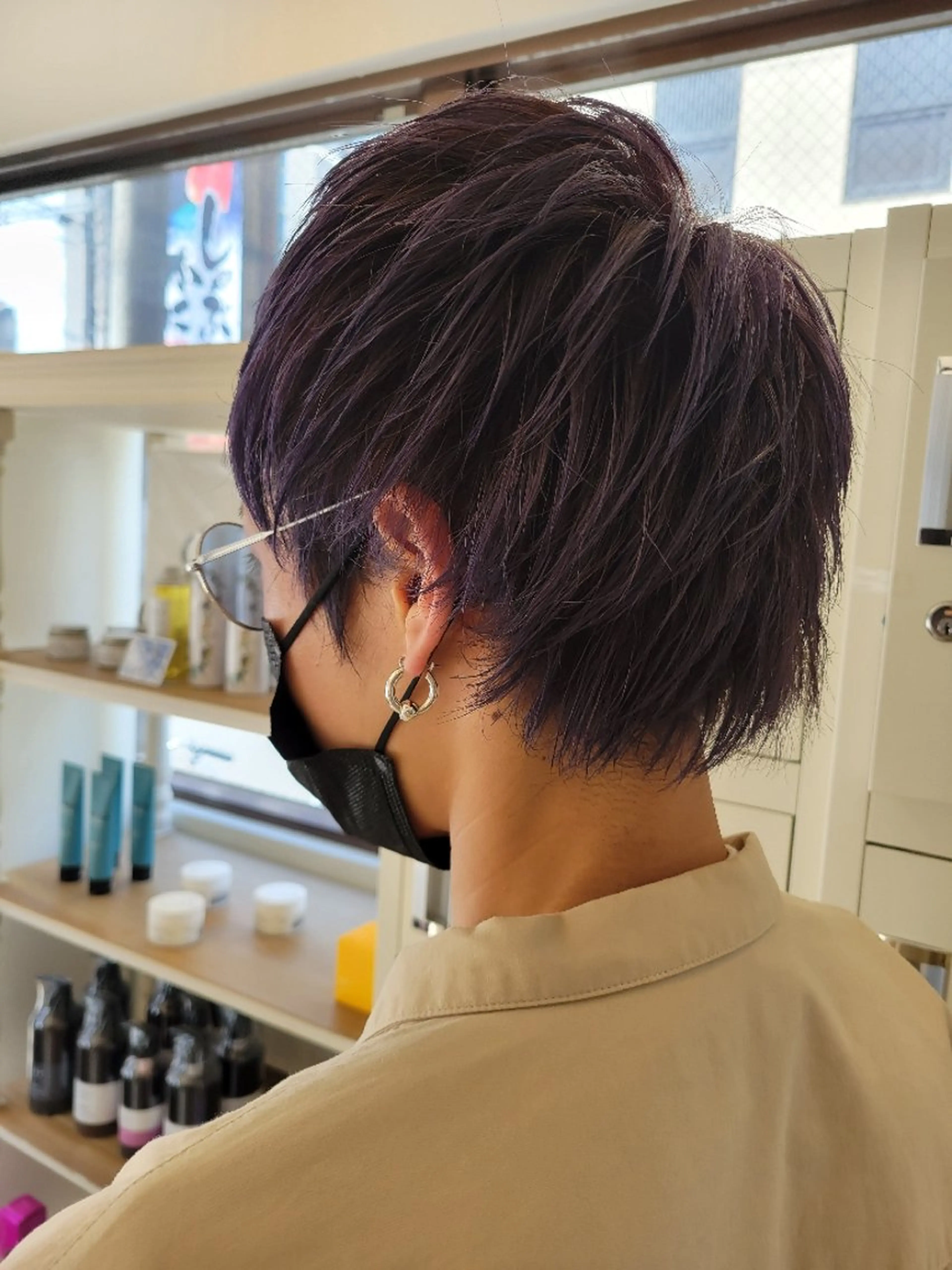 メンズ カラー カット ヘアカラー トリートメント レイヤー/ショート /山田譲治✂️のヘアスタイル