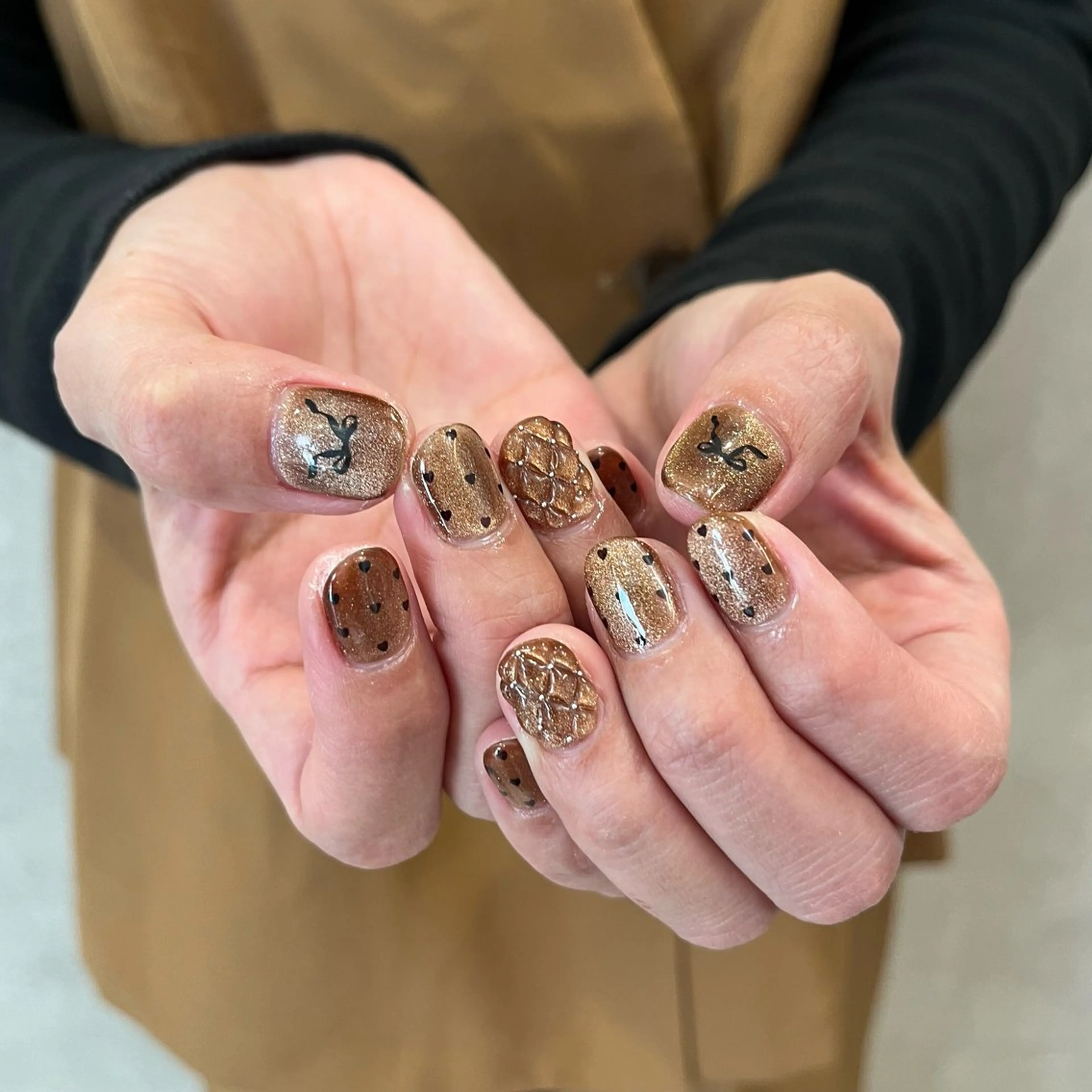 ネイル 持ち込み S. SAYAのネイルデザイン