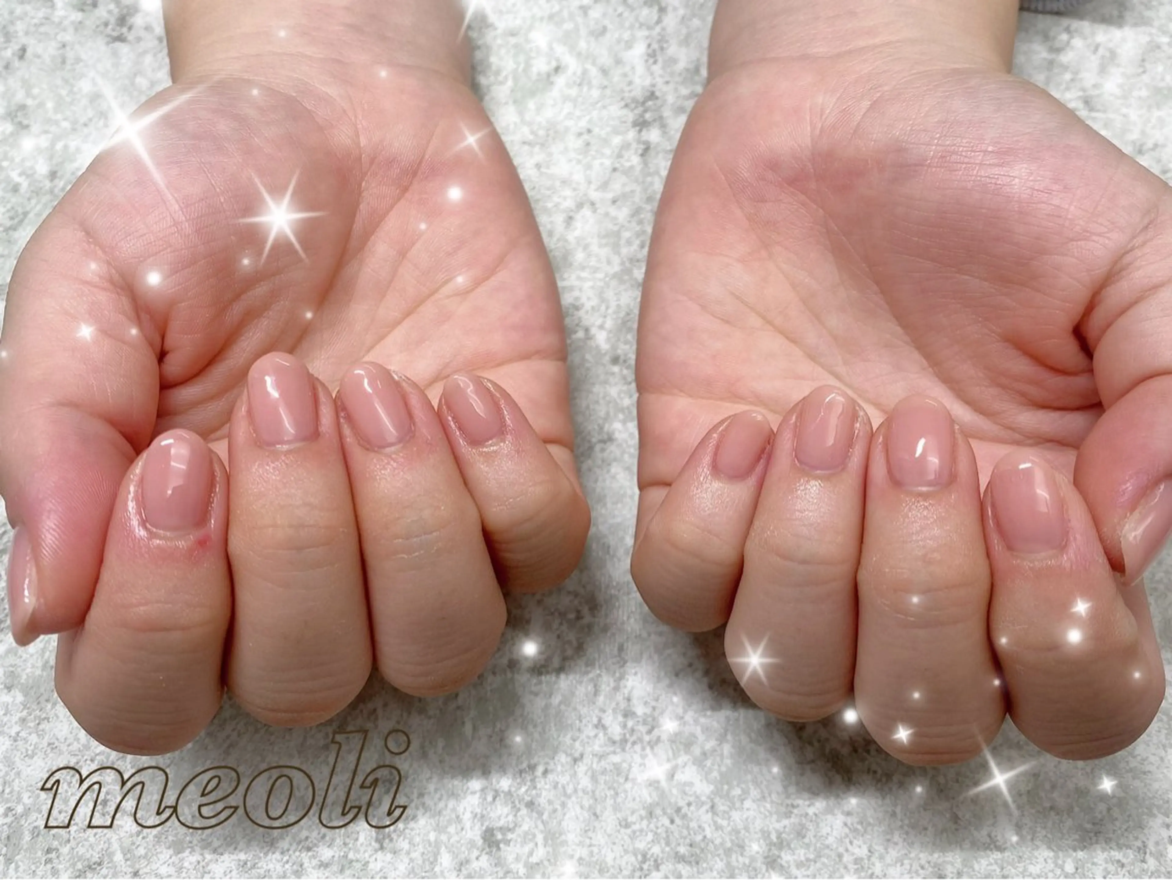ネイル ハンドネイル nail salon meoli メグのネイルデザイン