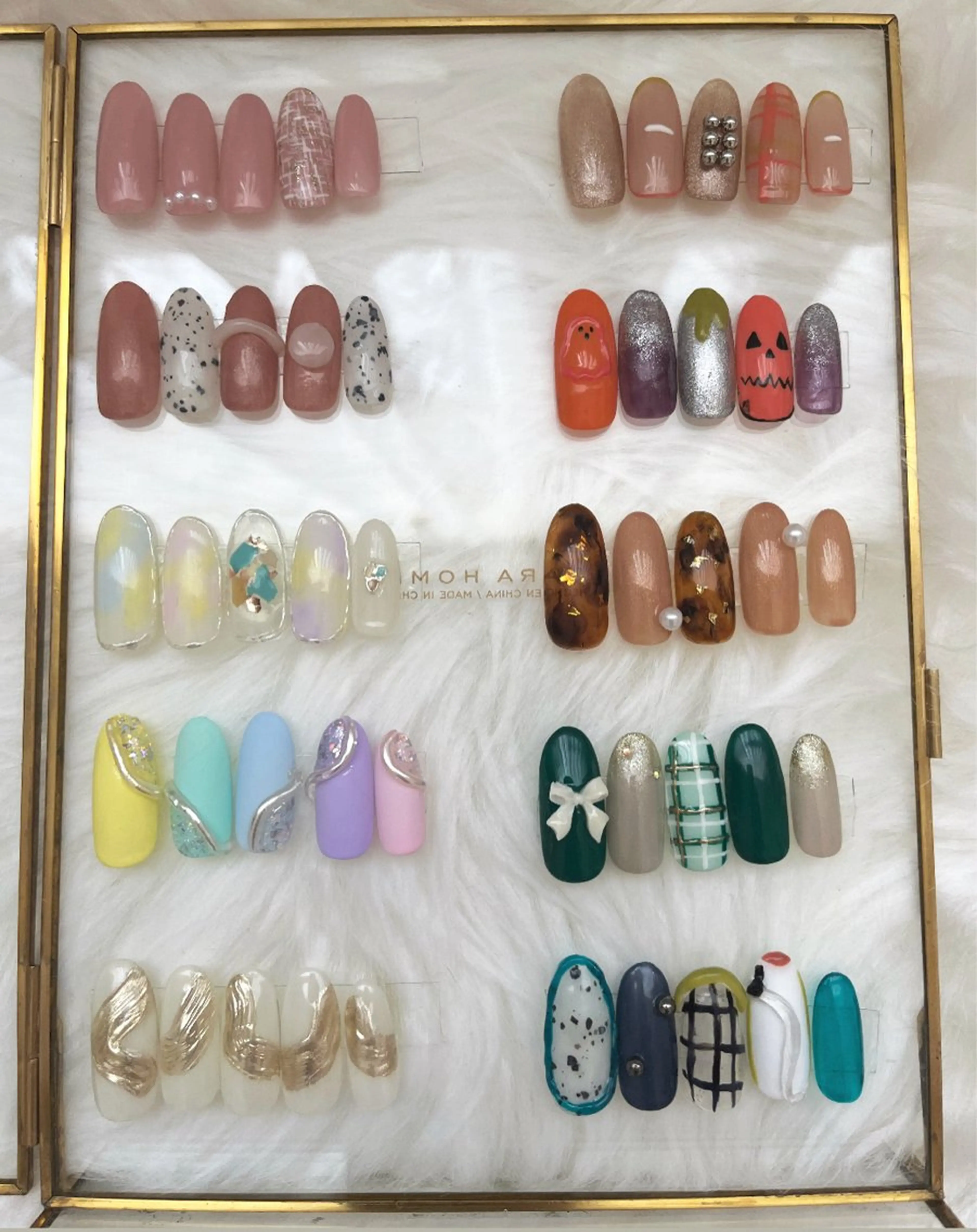 ハンドネイル HazeGrass NAILのネイルデザイン