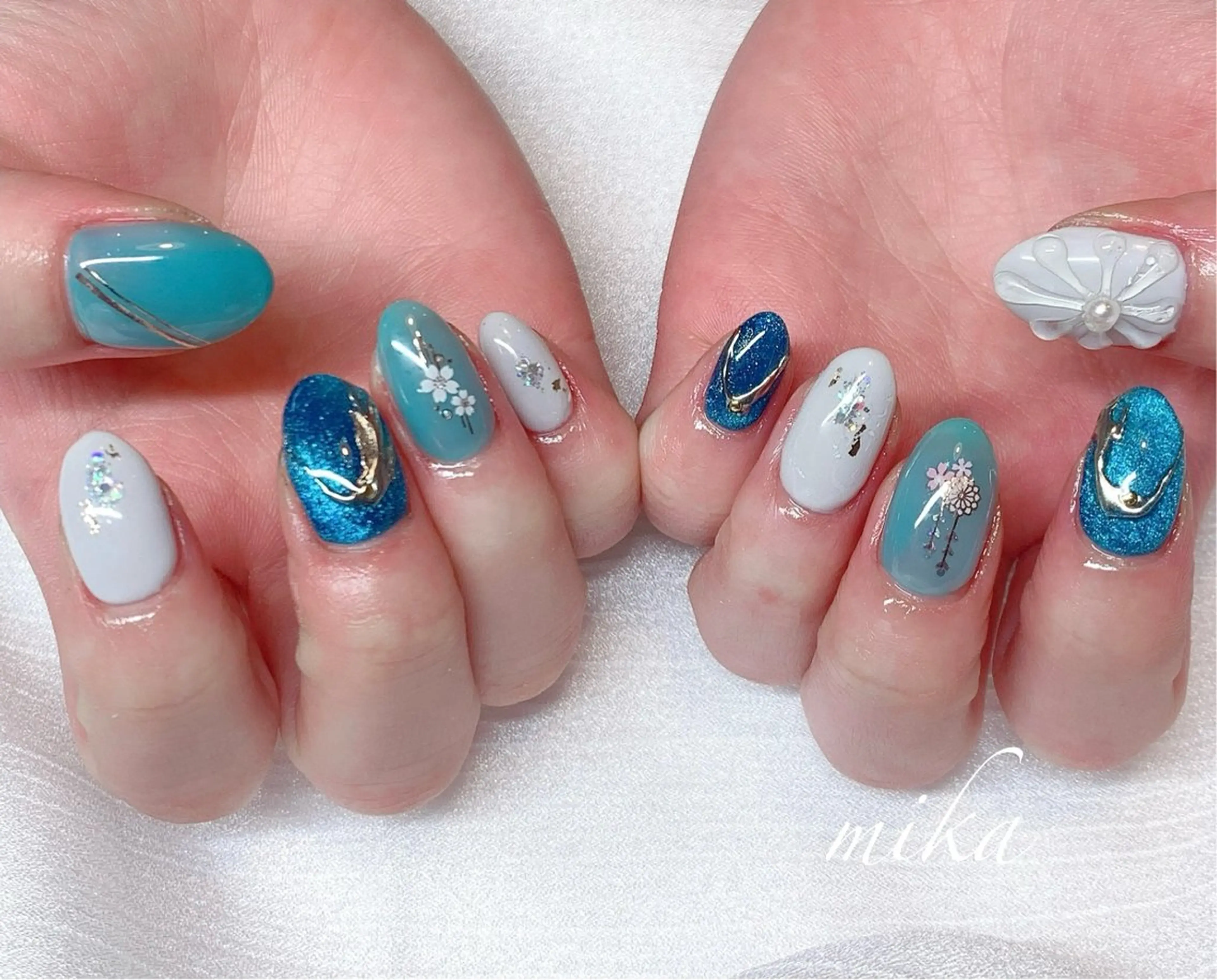 ネイル Salon Femme所属・salon femmeのネイルデザイン