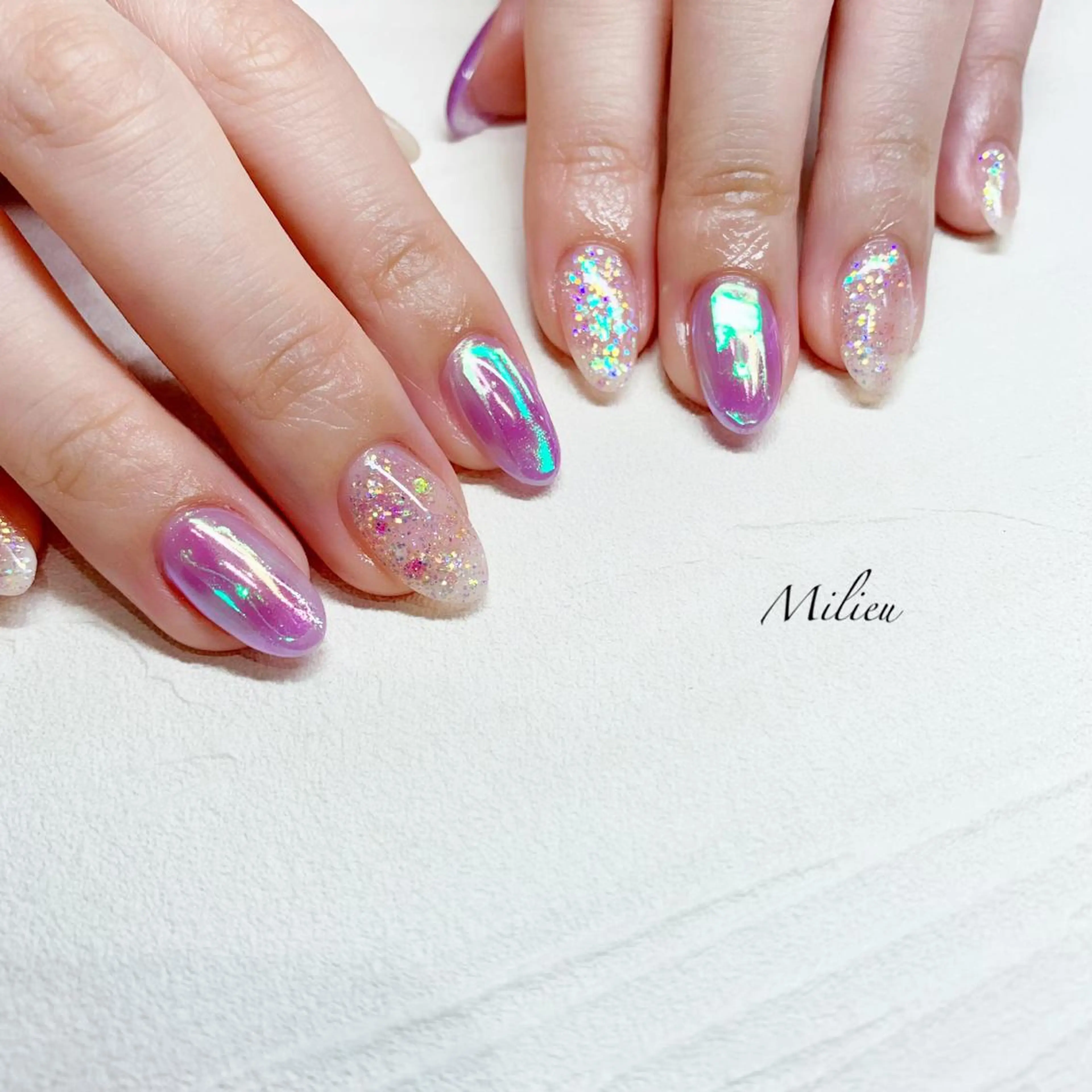 ネイル 吉澤 圭のネイルデザイン