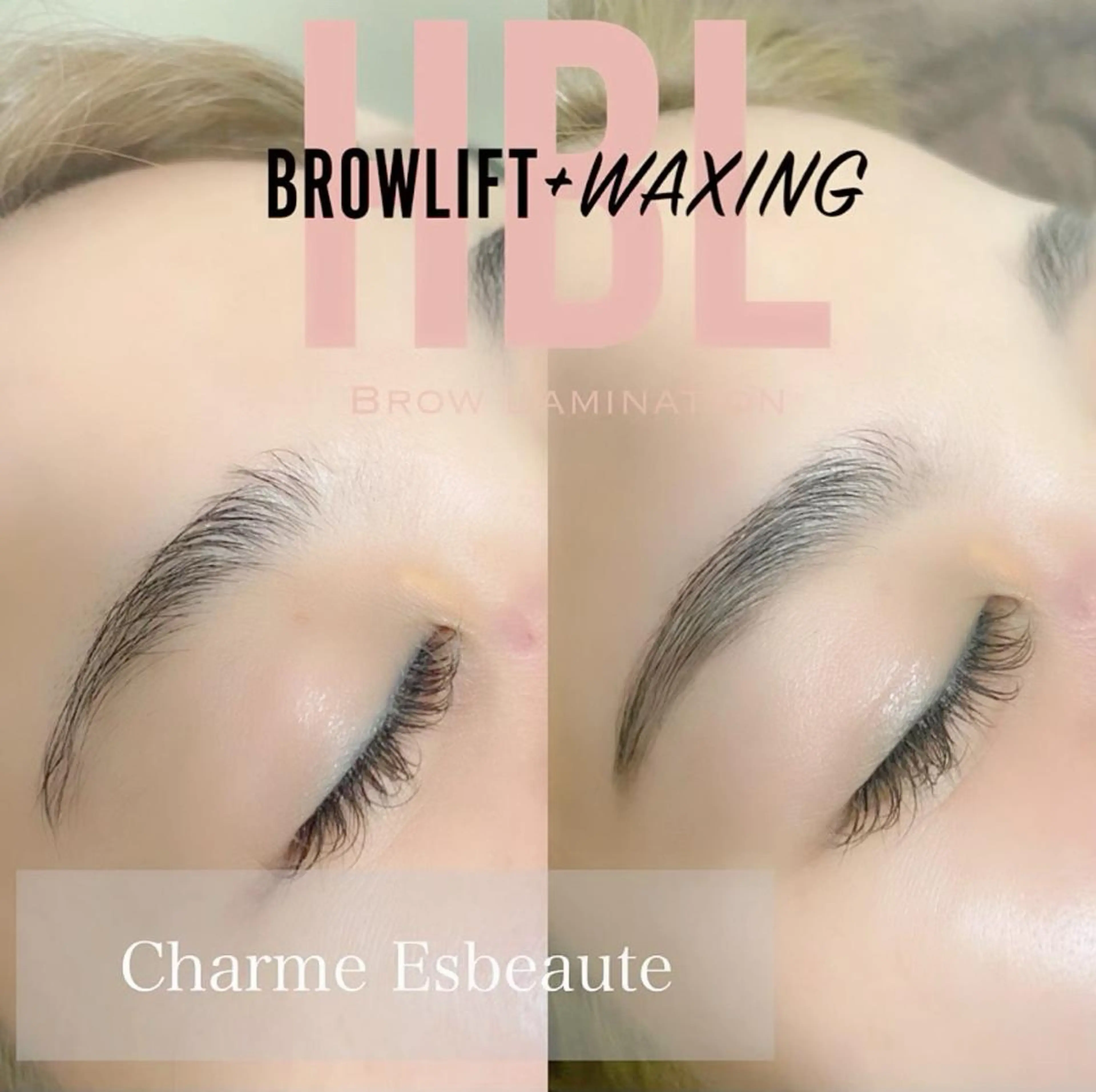 アイブロウ Charme Esbeaute所属・南森町LED エクパーマのマツエク・マツパデザイン