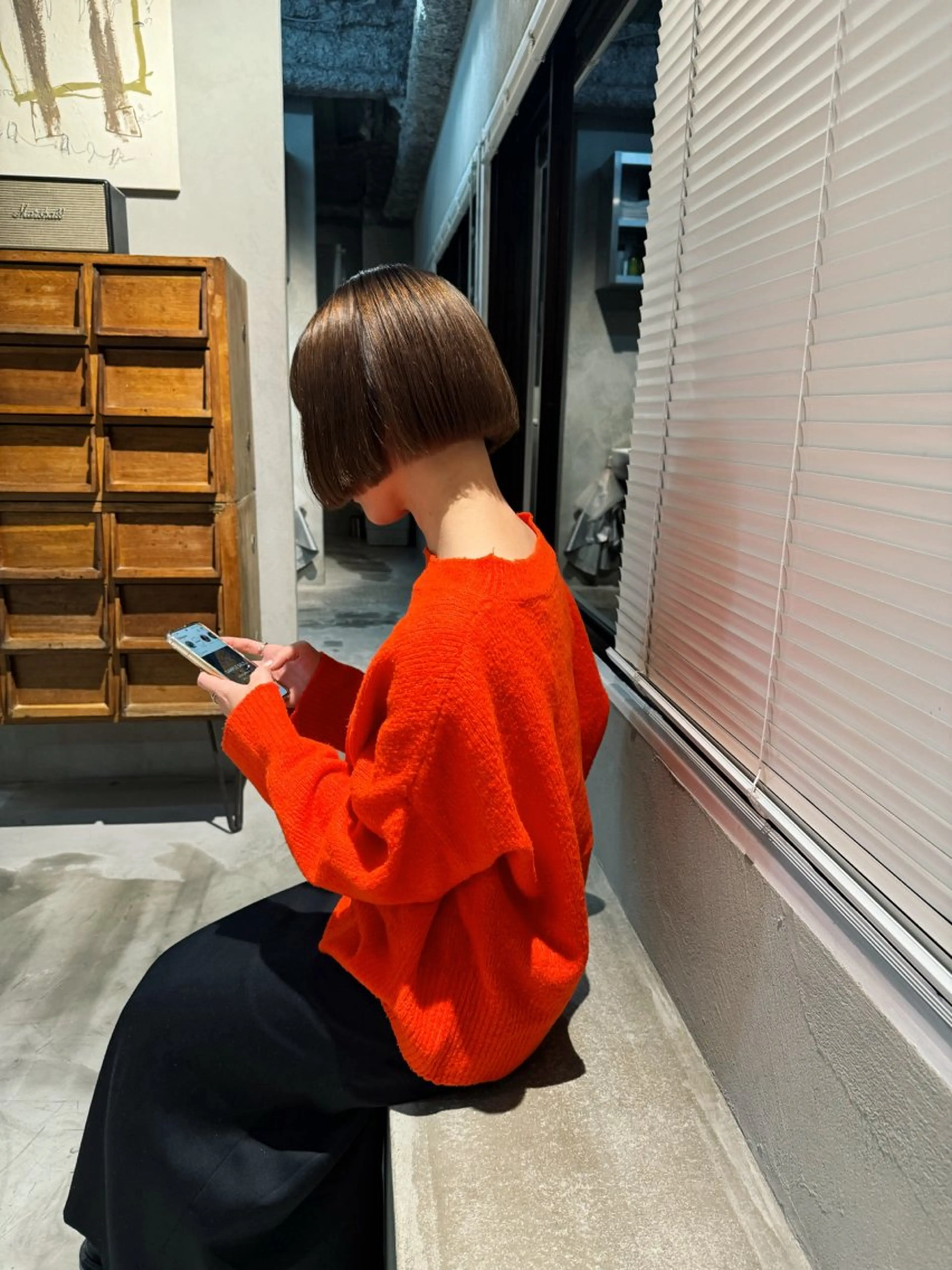 ショート ボブ Rock 'n' Roll Games所属・神近 円香 🪷/RRGのヘアスタイル