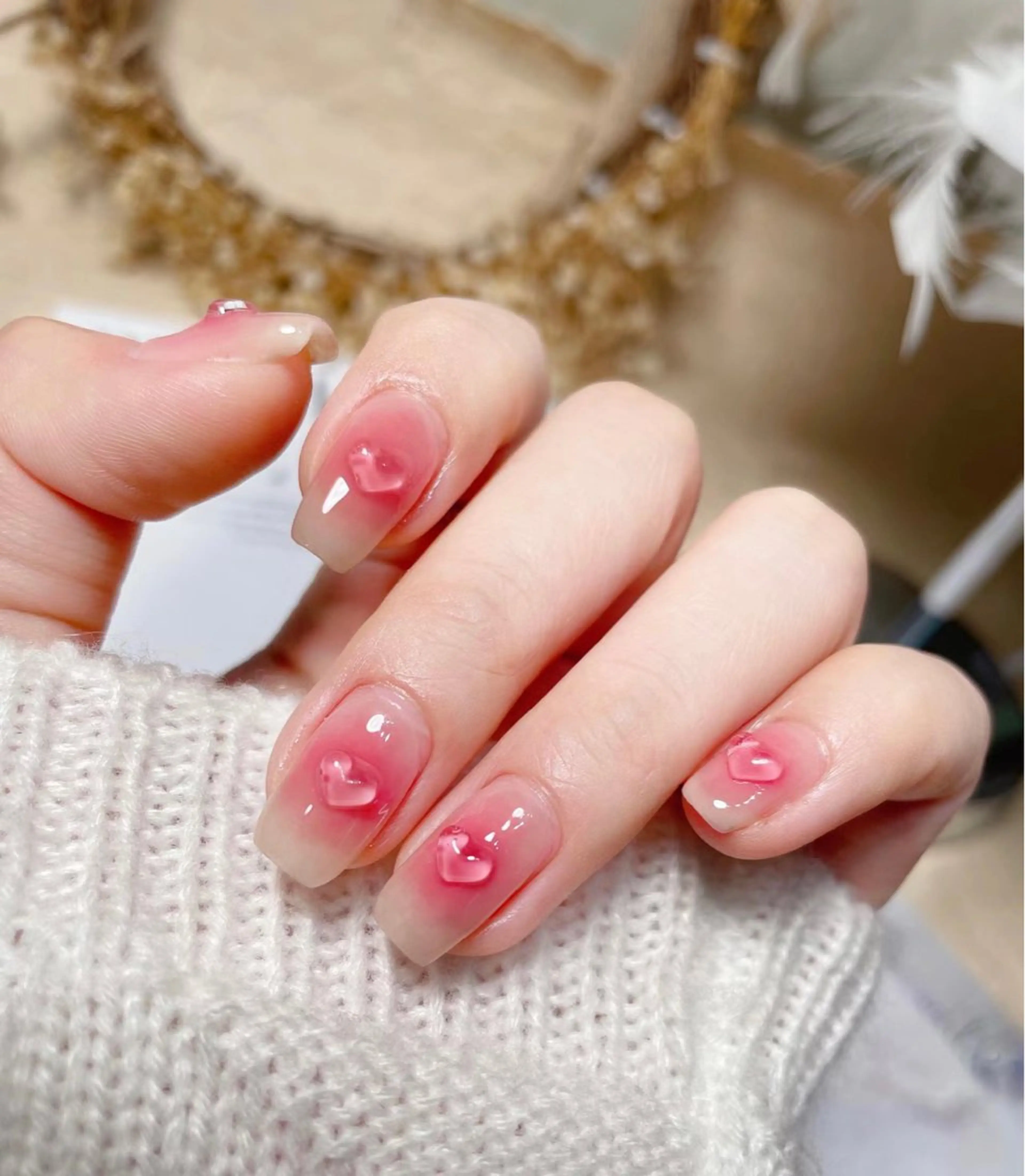 ネイル ハンドネイル 💅E•U•B NAIL🌹所属・横浜市中区曙町 ネイルE·U·Bのネイルデザイン