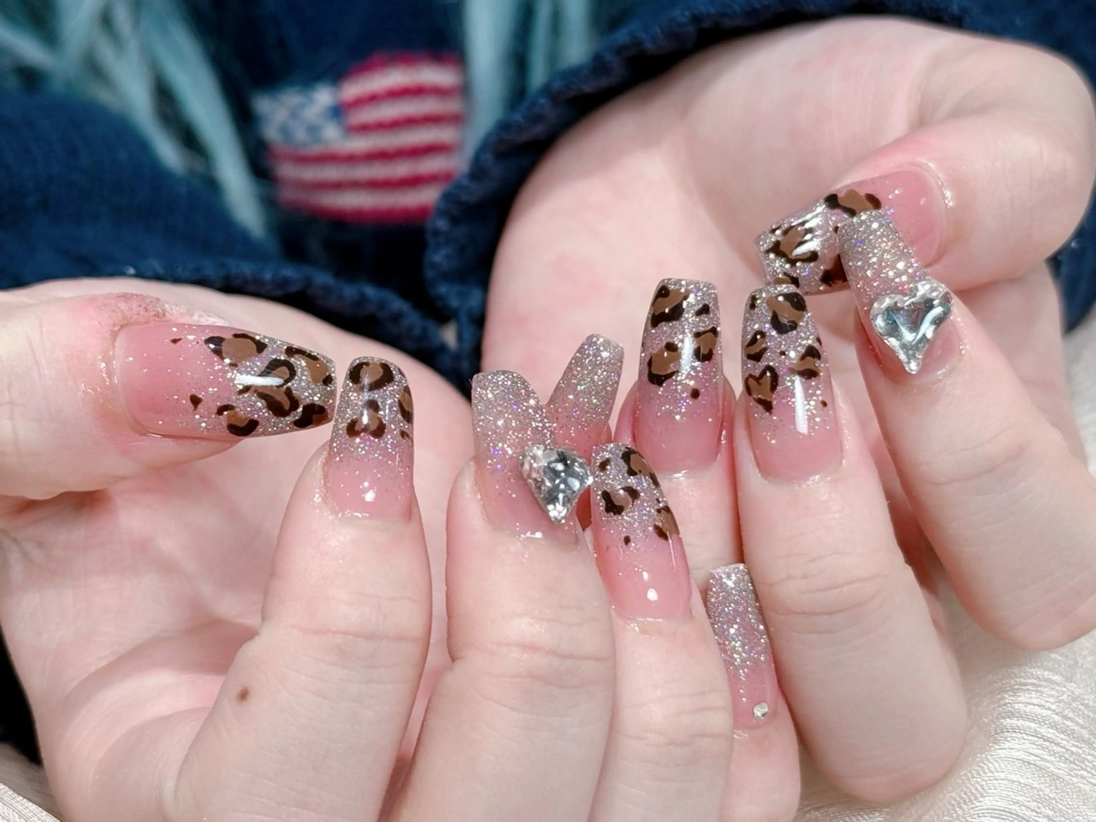 ネイル チークネイル 長さ出し フレンチネイル グラデーション マグネットネイル ハンドネイル ハンドケア ⭐️Dreamy Nail⭐️のネイルデザイン