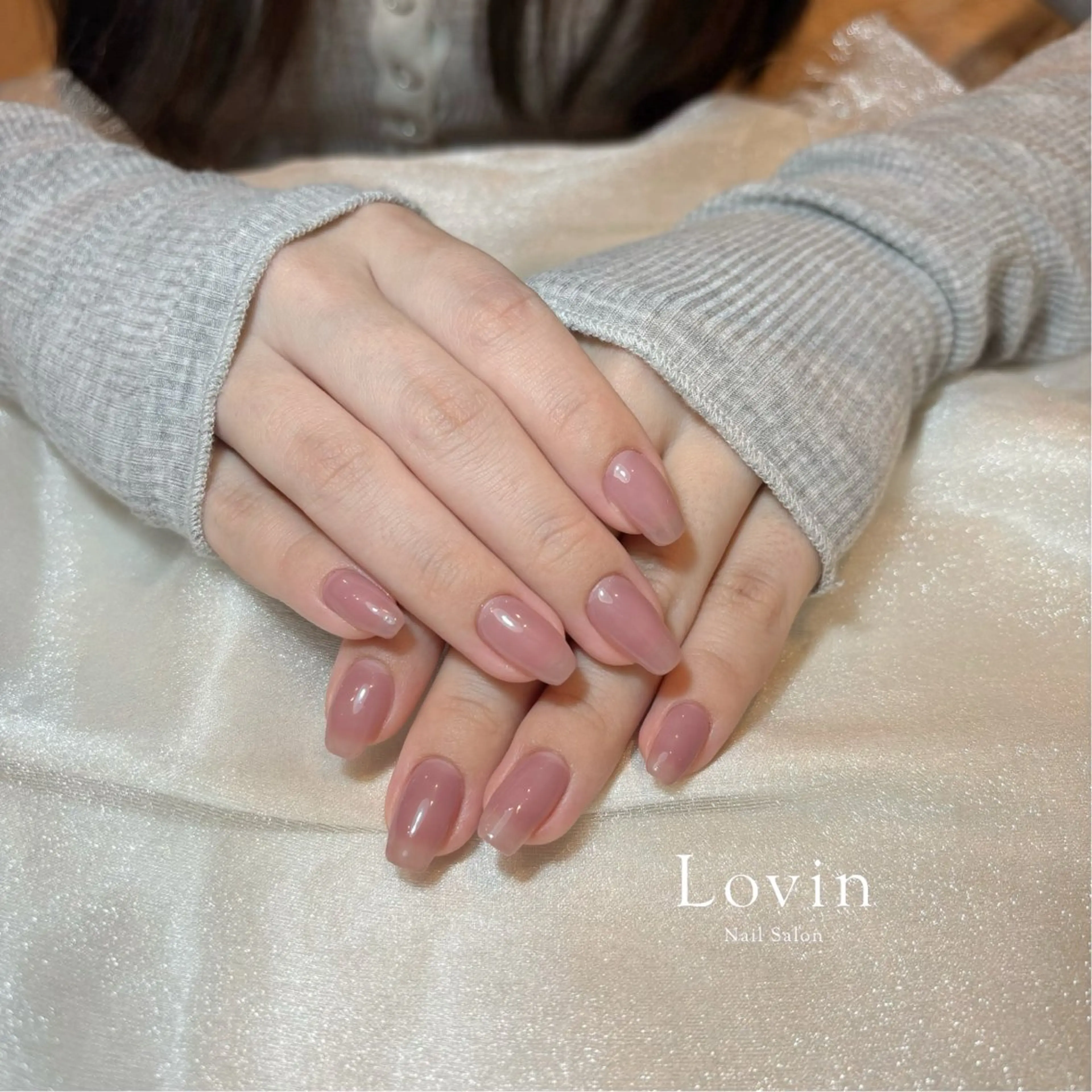 ネイル パラジェル認定サロン　ネイルケア&スパ　Lovin【ラヴィン】所属・田中 凜歌のネイルデザイン