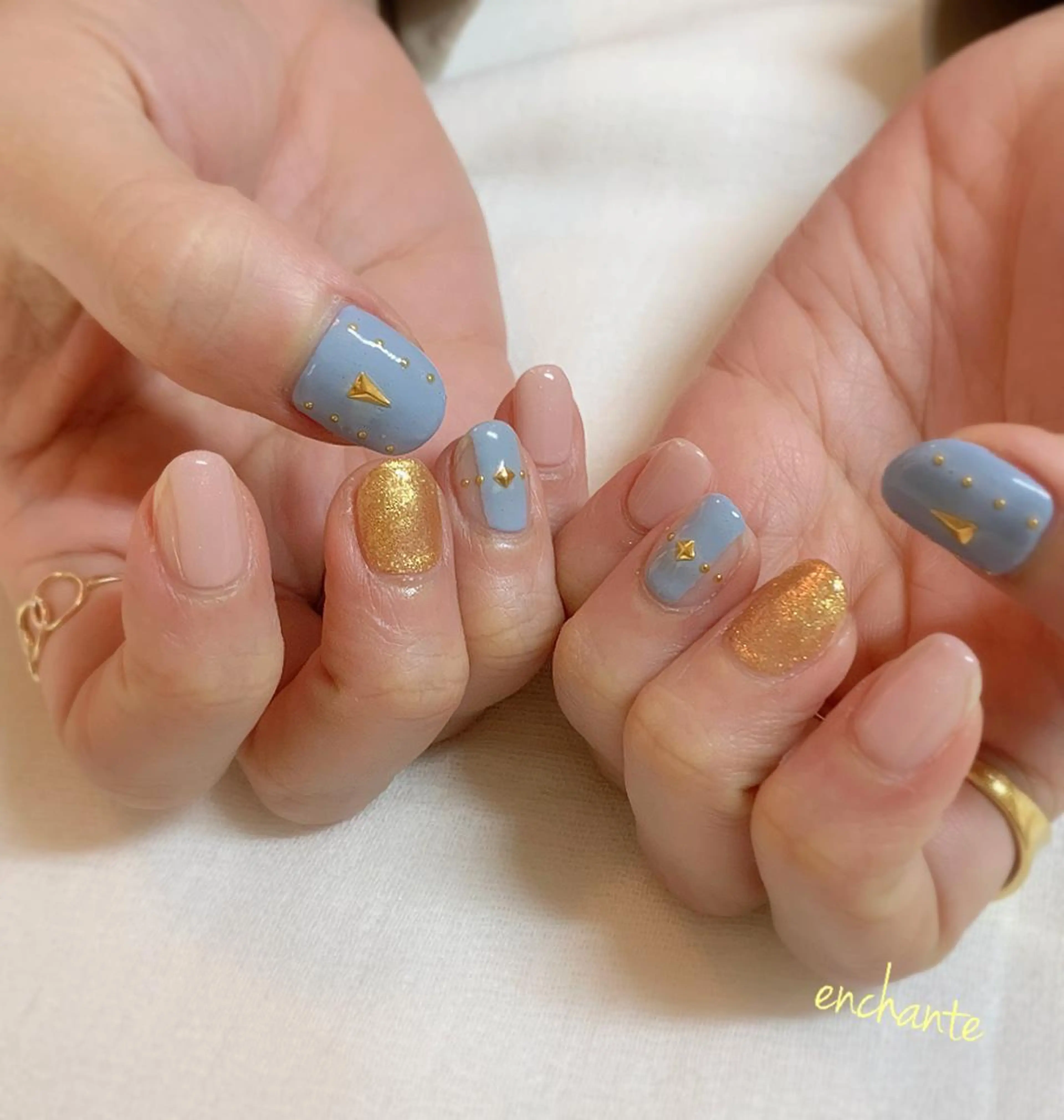 ネイル アンシャンテ所属・enchante 自由が丘のネイルデザイン