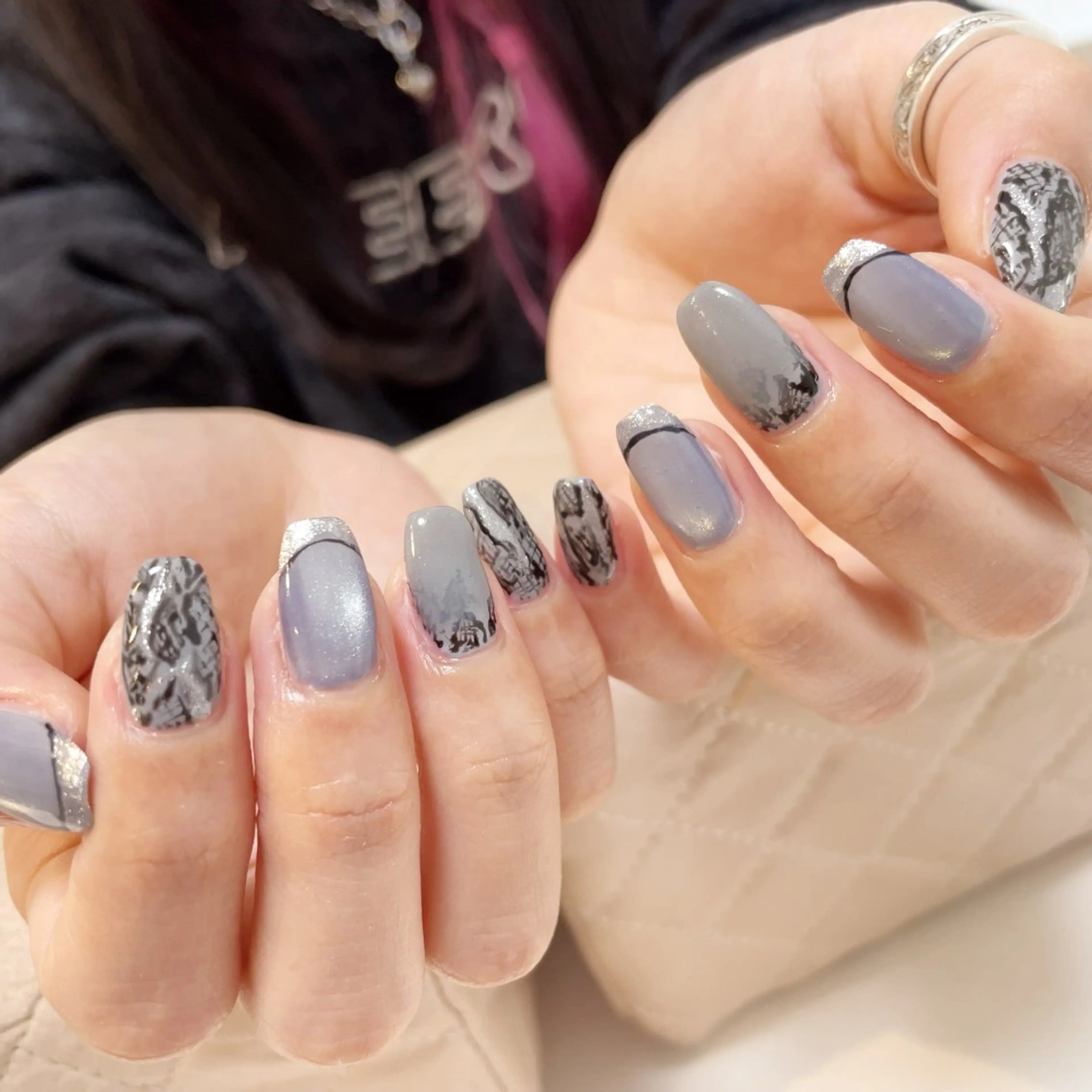 ネイル manis .のネイルデザイン
