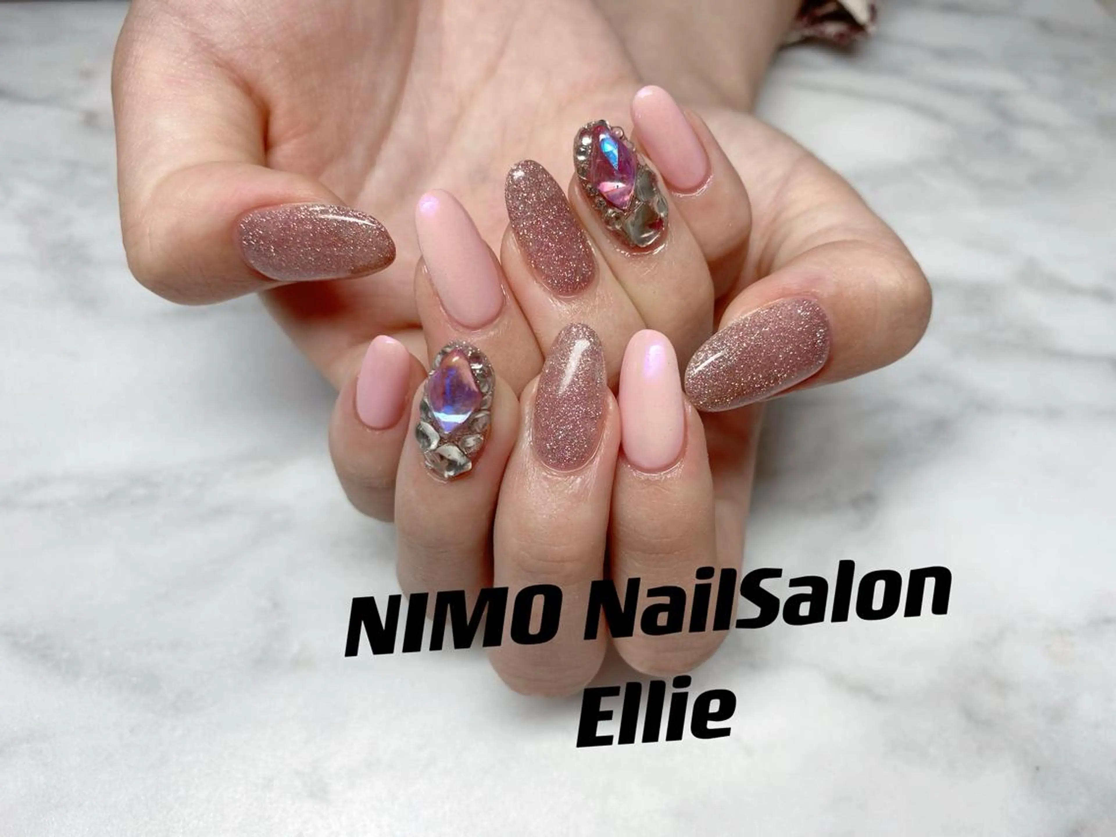 ネイル ハンドネイル ハンドケア ♡Ellie ♡のネイルデザイン