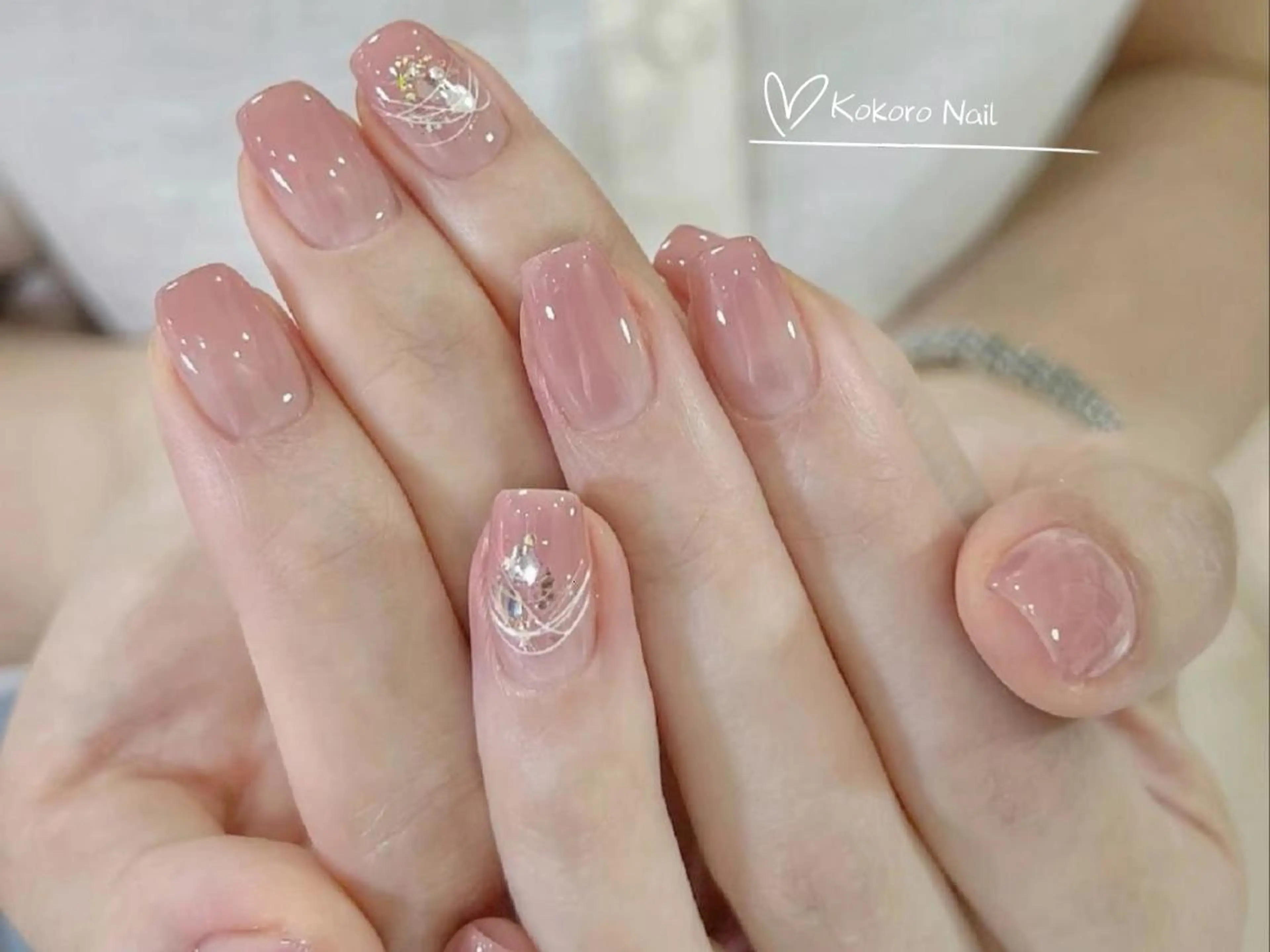 ネイル 💗KOKORO NAIL💗のネイルデザイン
