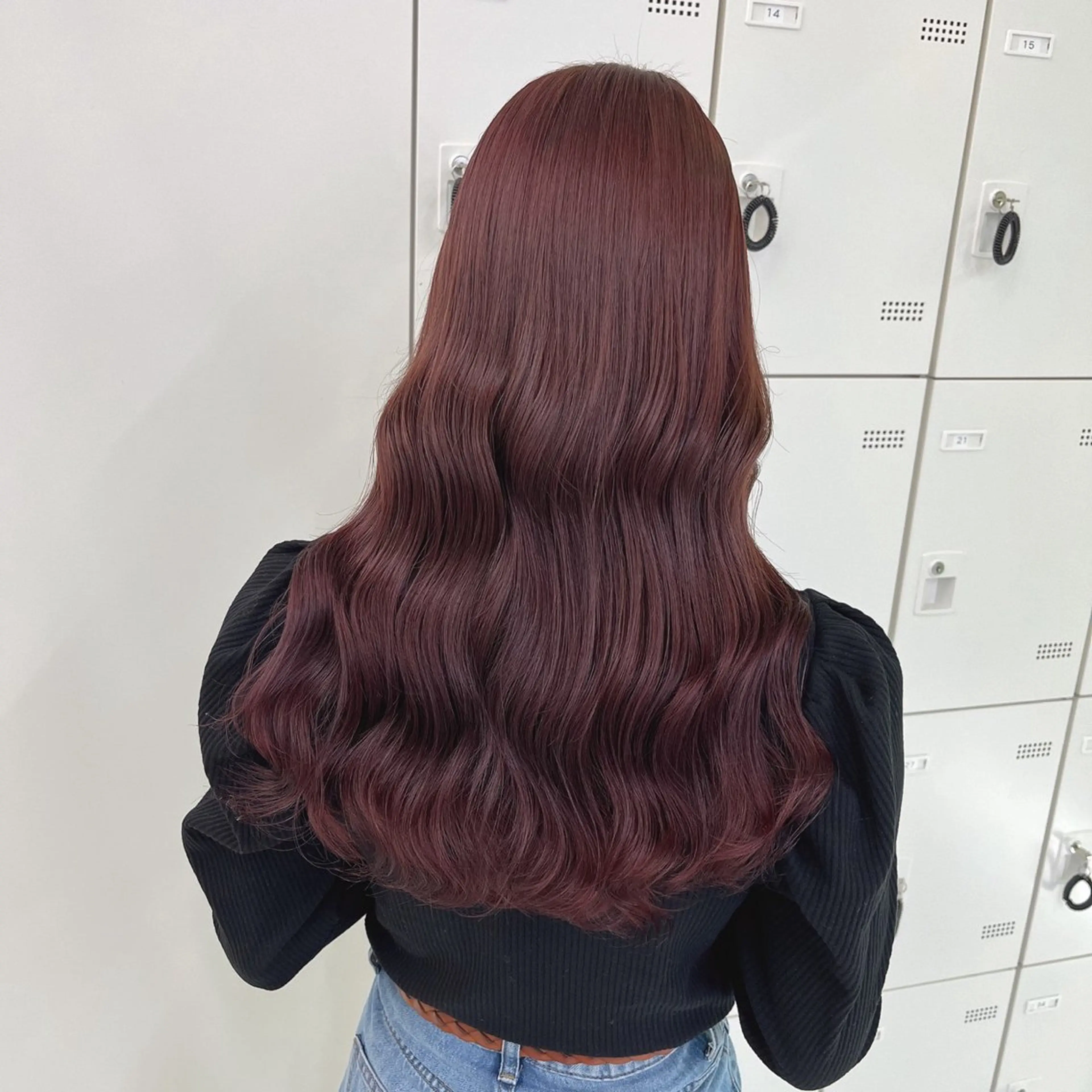 ロング カラー ヘアアレンジ 透明感カラー 髪質改善 トリートメント ヘアカラー 上品な透明感カラー 寒色＆暖色ヘア💗のヘアスタイル