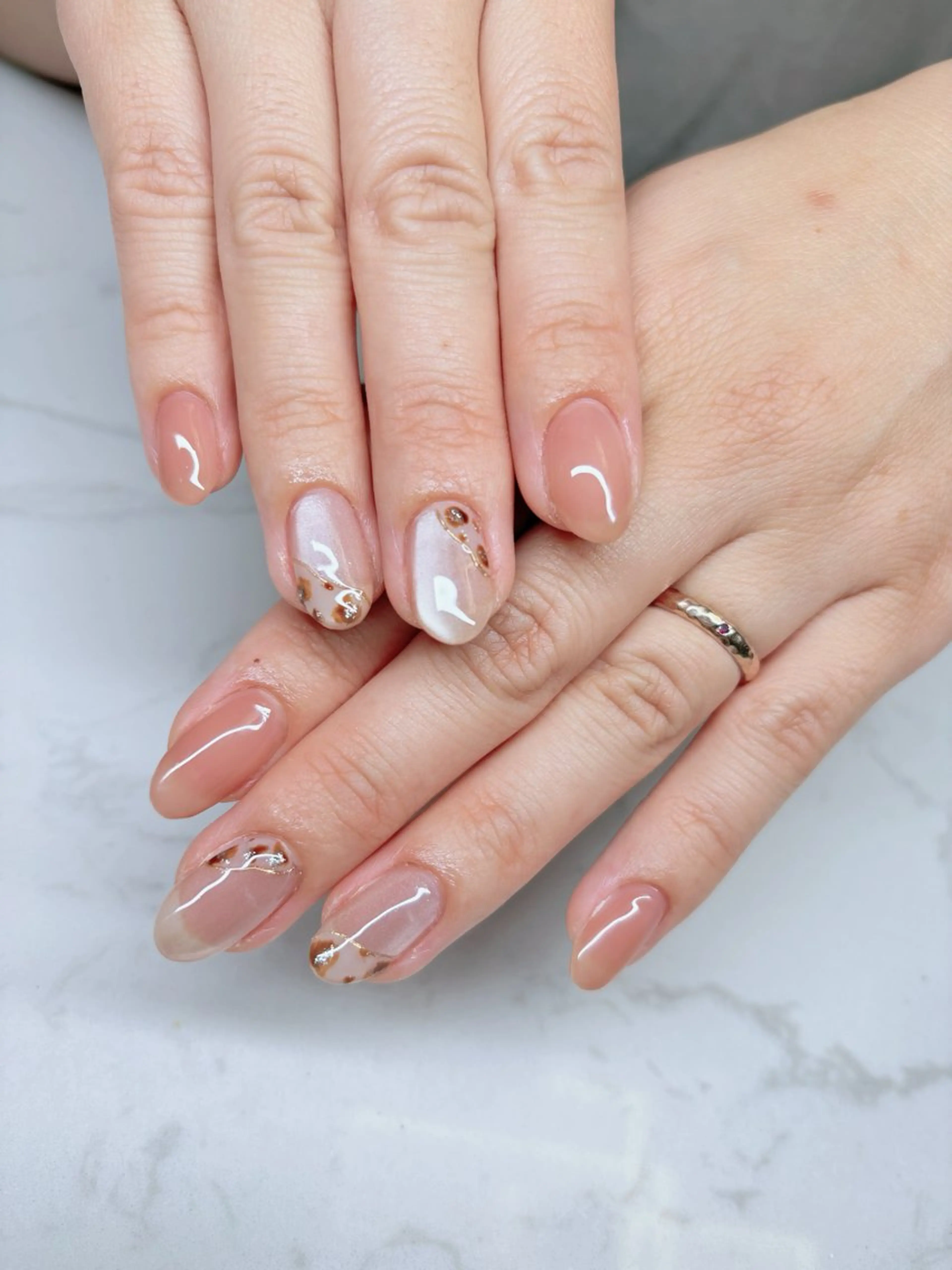 ネイル ハンドネイル O's nailのネイルデザイン