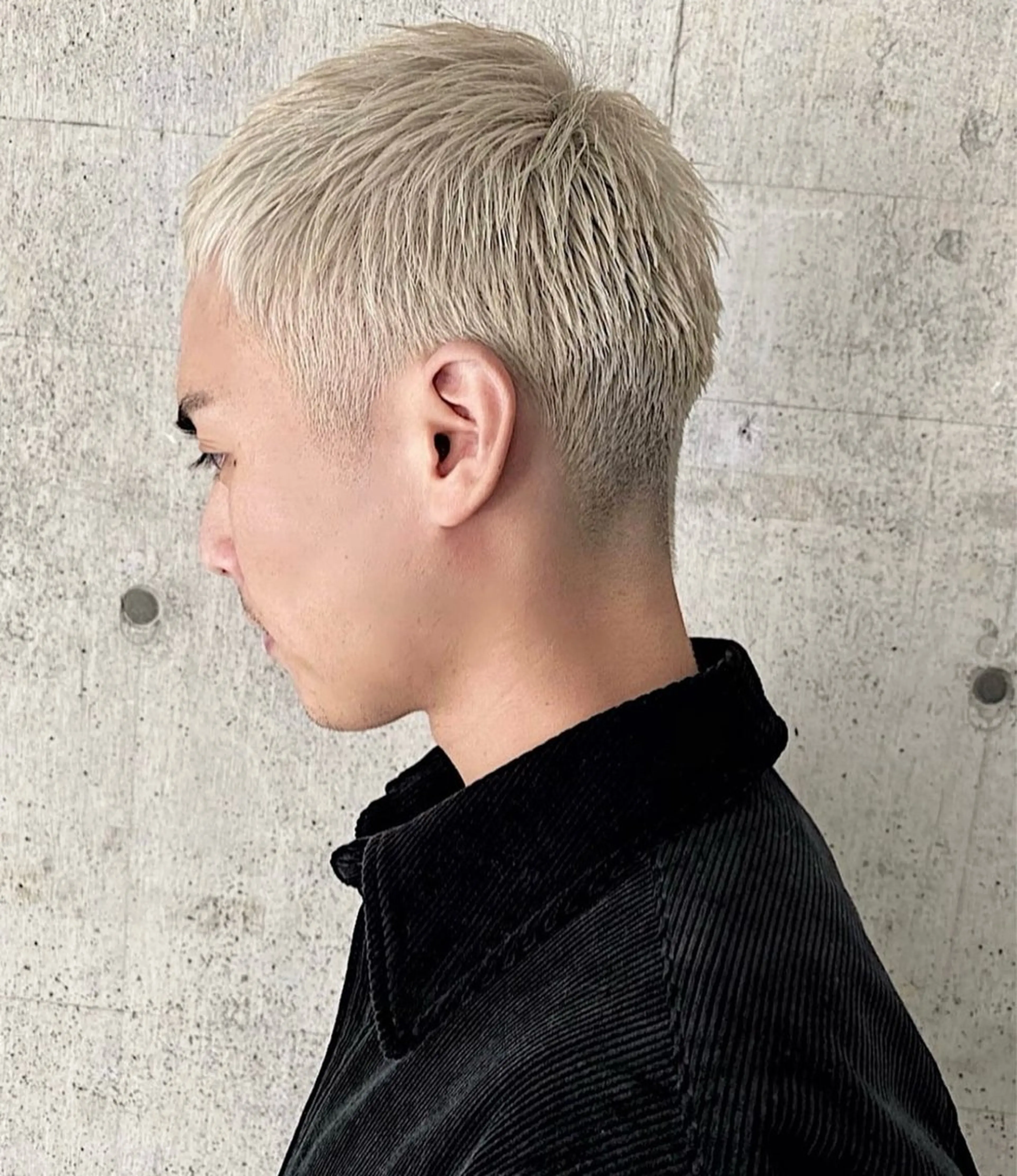 ショート メンズ 松田 潤平のヘアスタイル