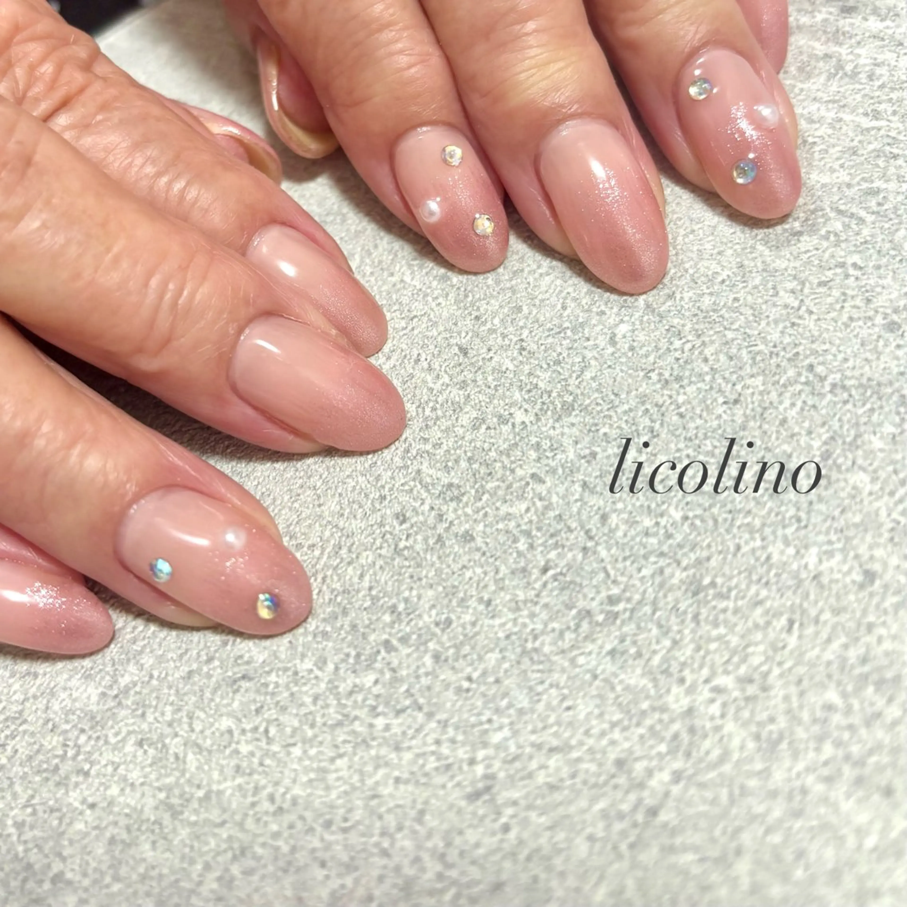 ネイル licolino所属・nailsalon Honeymeのネイルデザイン