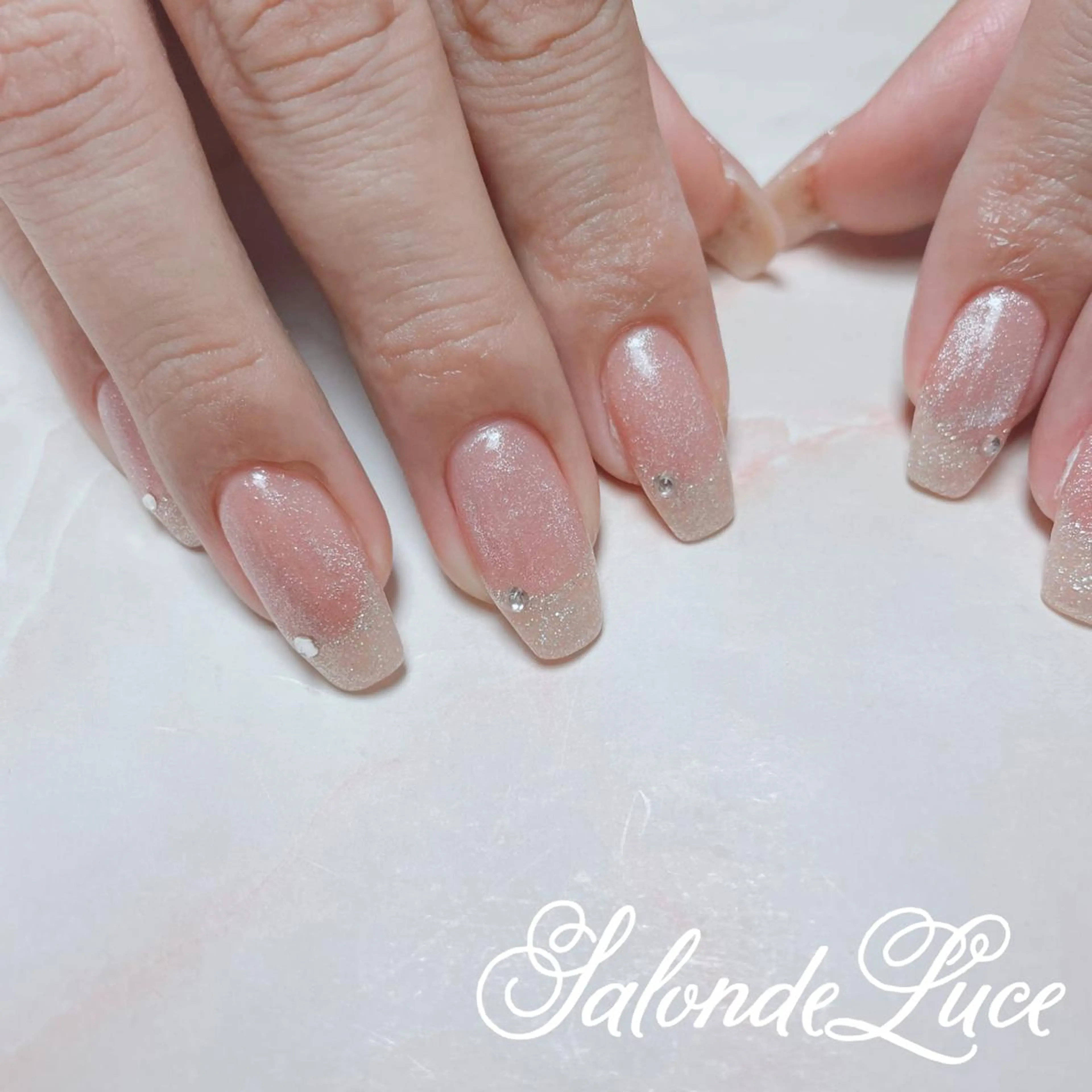 ネイル マグネットネイル Salon de Luceのネイルデザイン