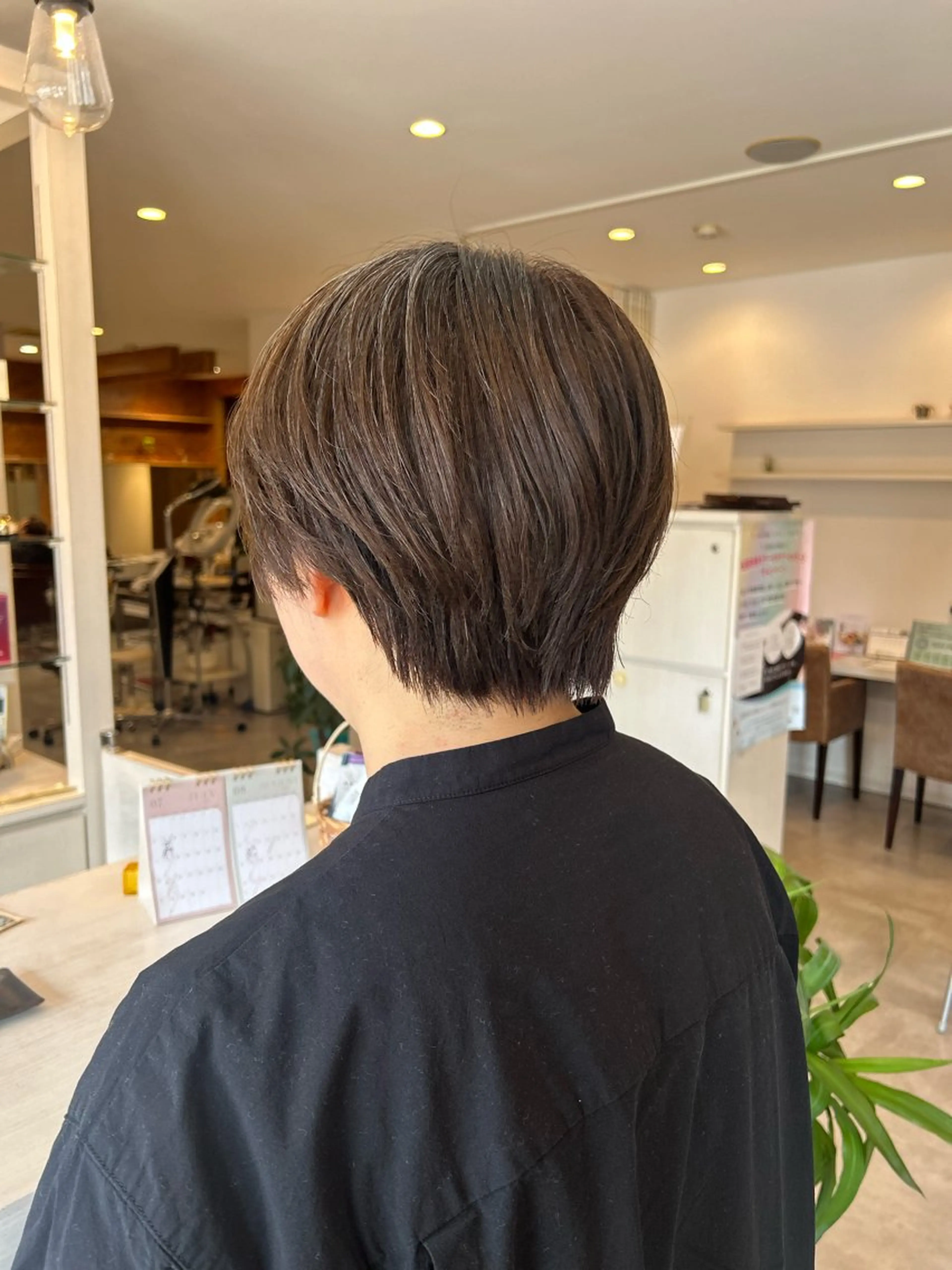 ショート adorable 樋口円のヘアスタイル