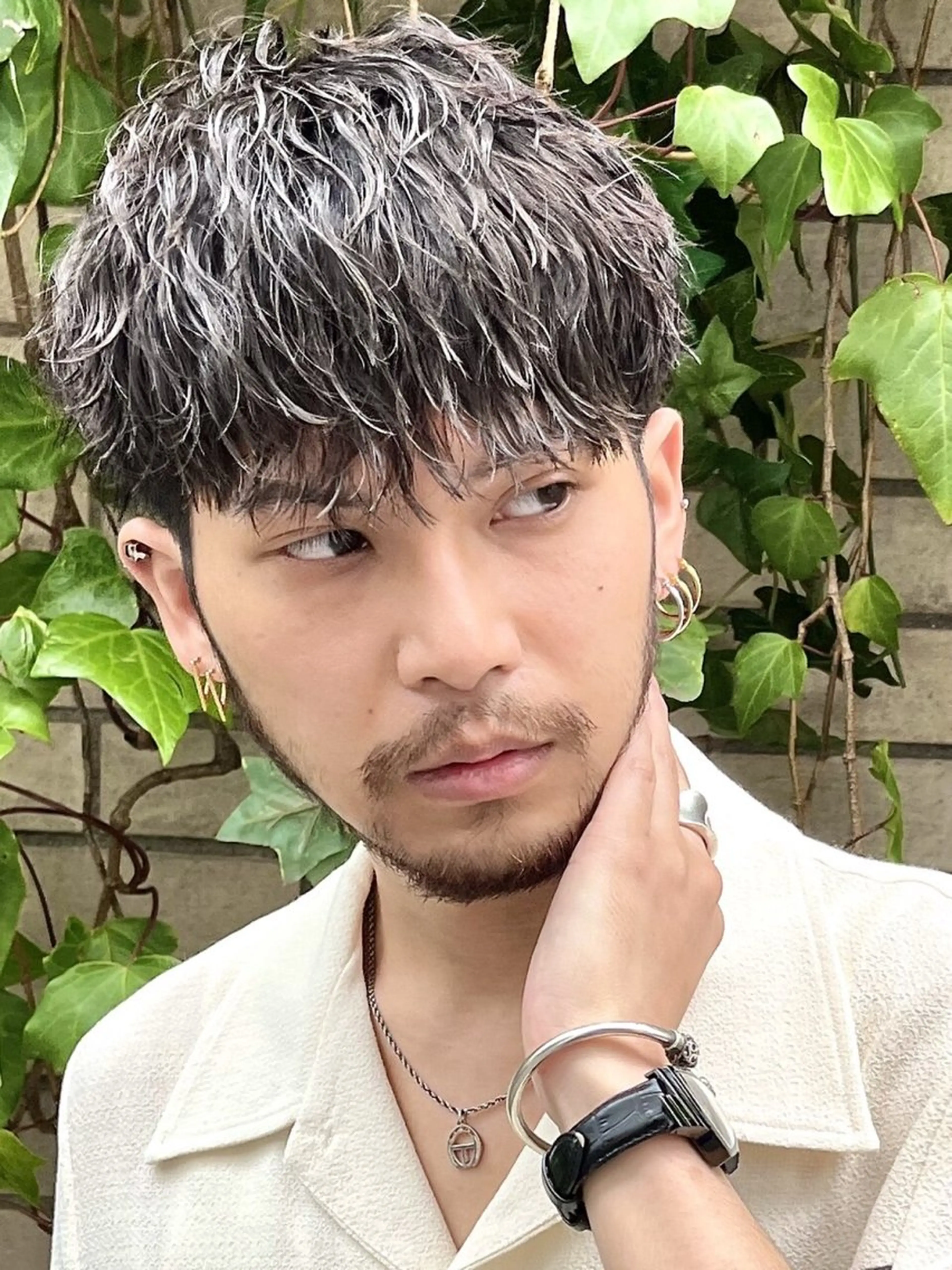 ショート パーマ パーマ／カラー特化 園田　楓莉のヘアスタイル