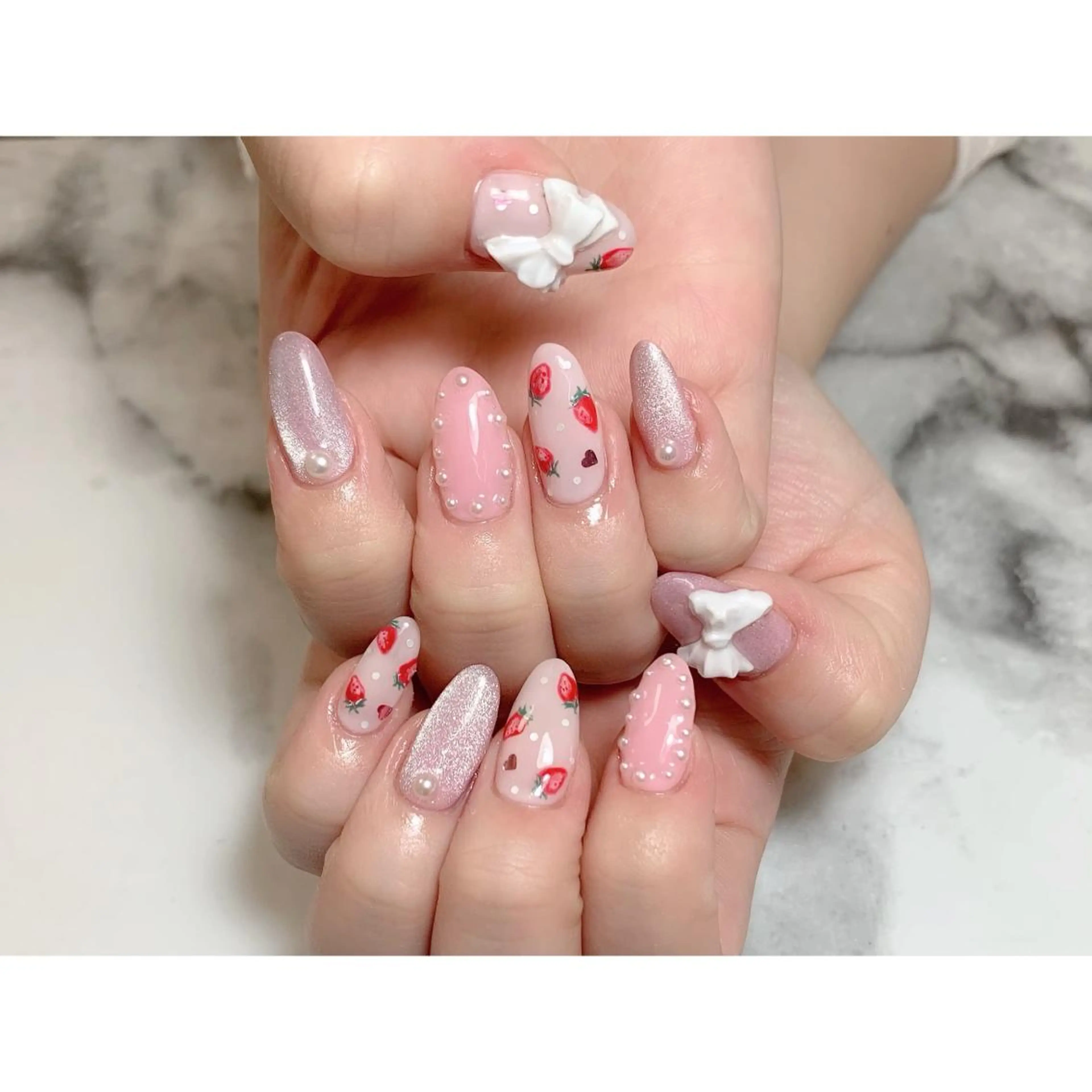 ネイル nailsalon maluriのネイルデザイン