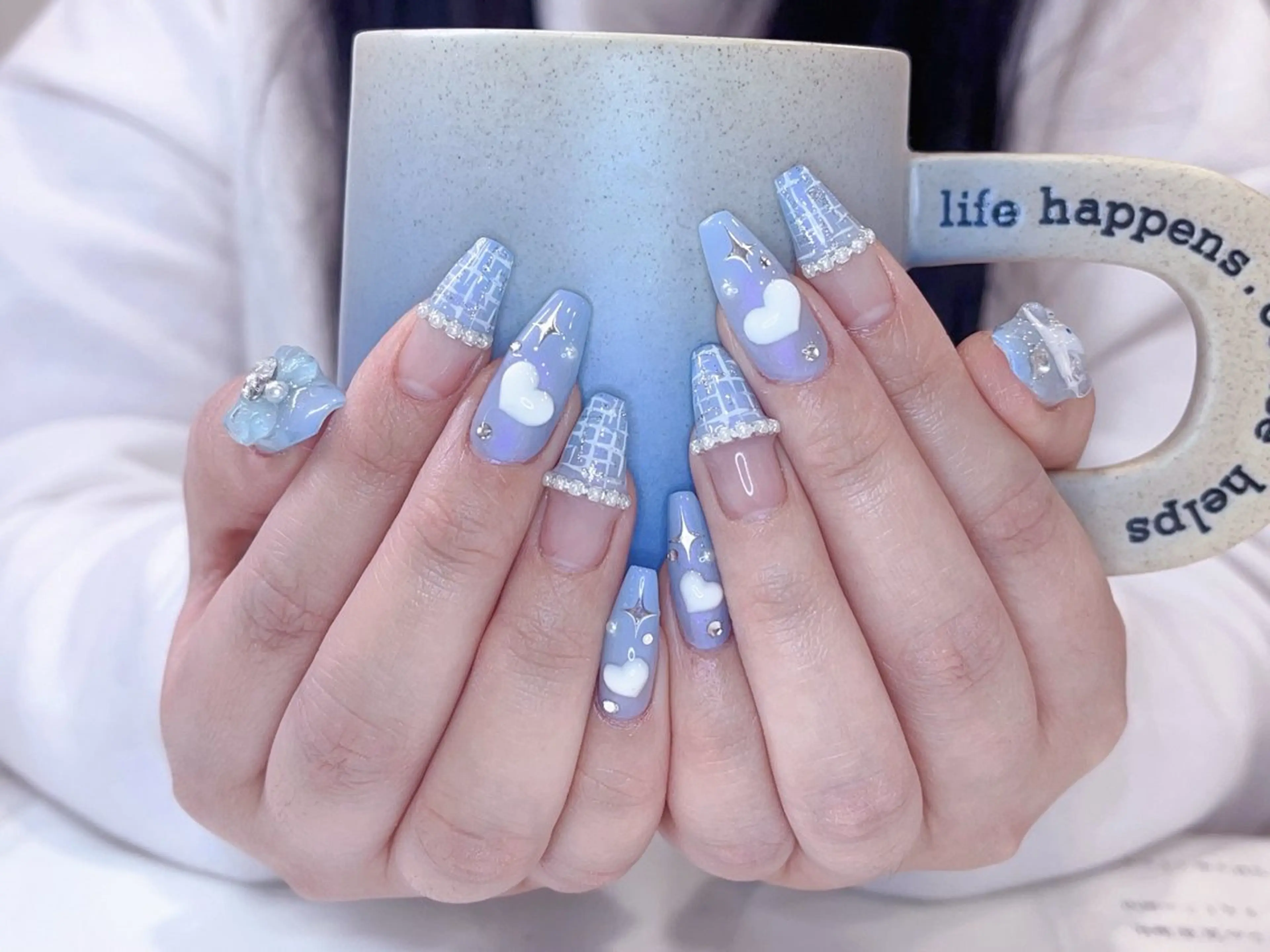 ネイル ハンドネイル Nail Salon KINA 心斎橋店のネイルデザイン