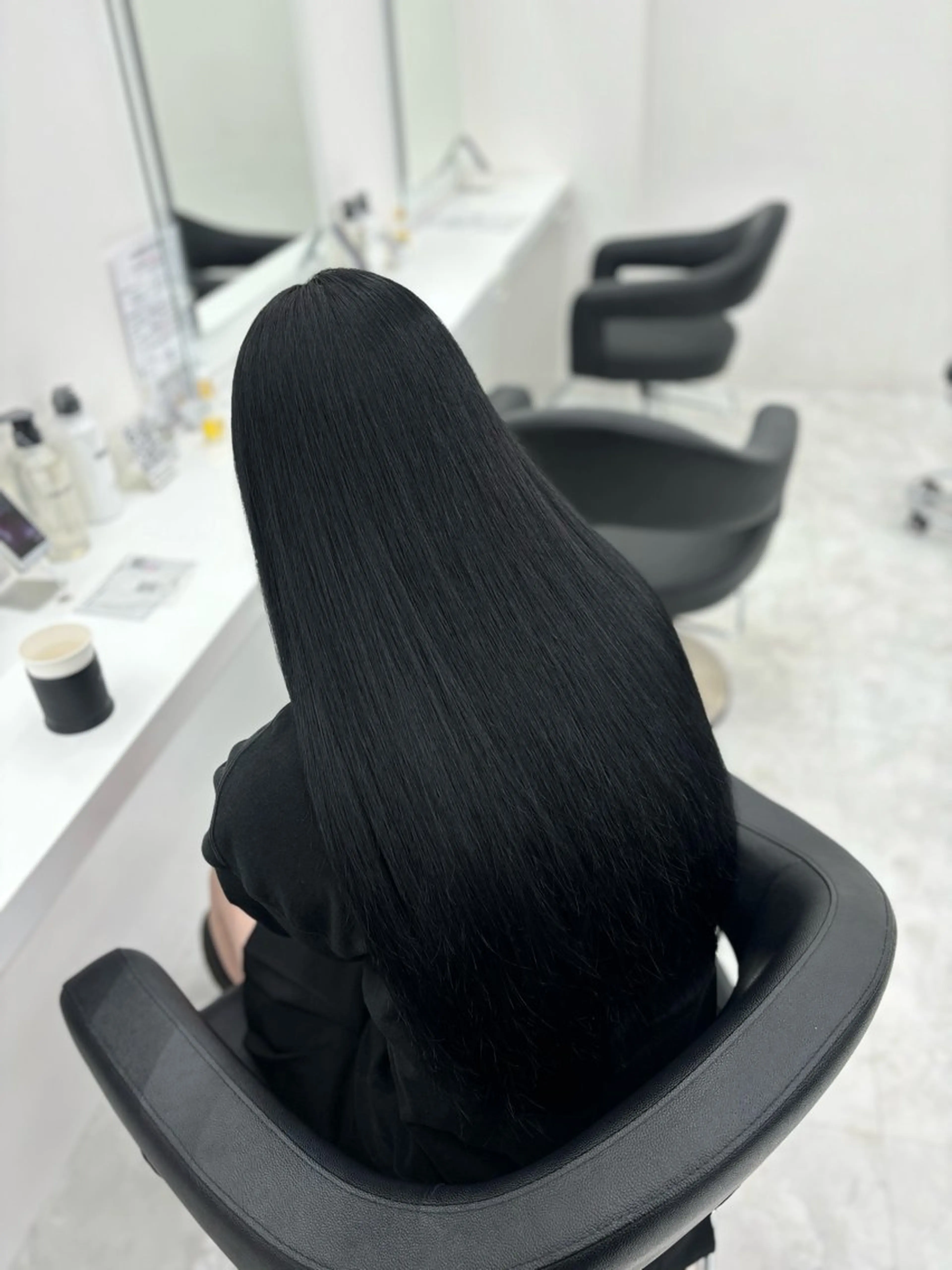 ロング カラー ヘアカラー 🤍レイヤー/顔周り 暖色hirari🤍のヘアスタイル