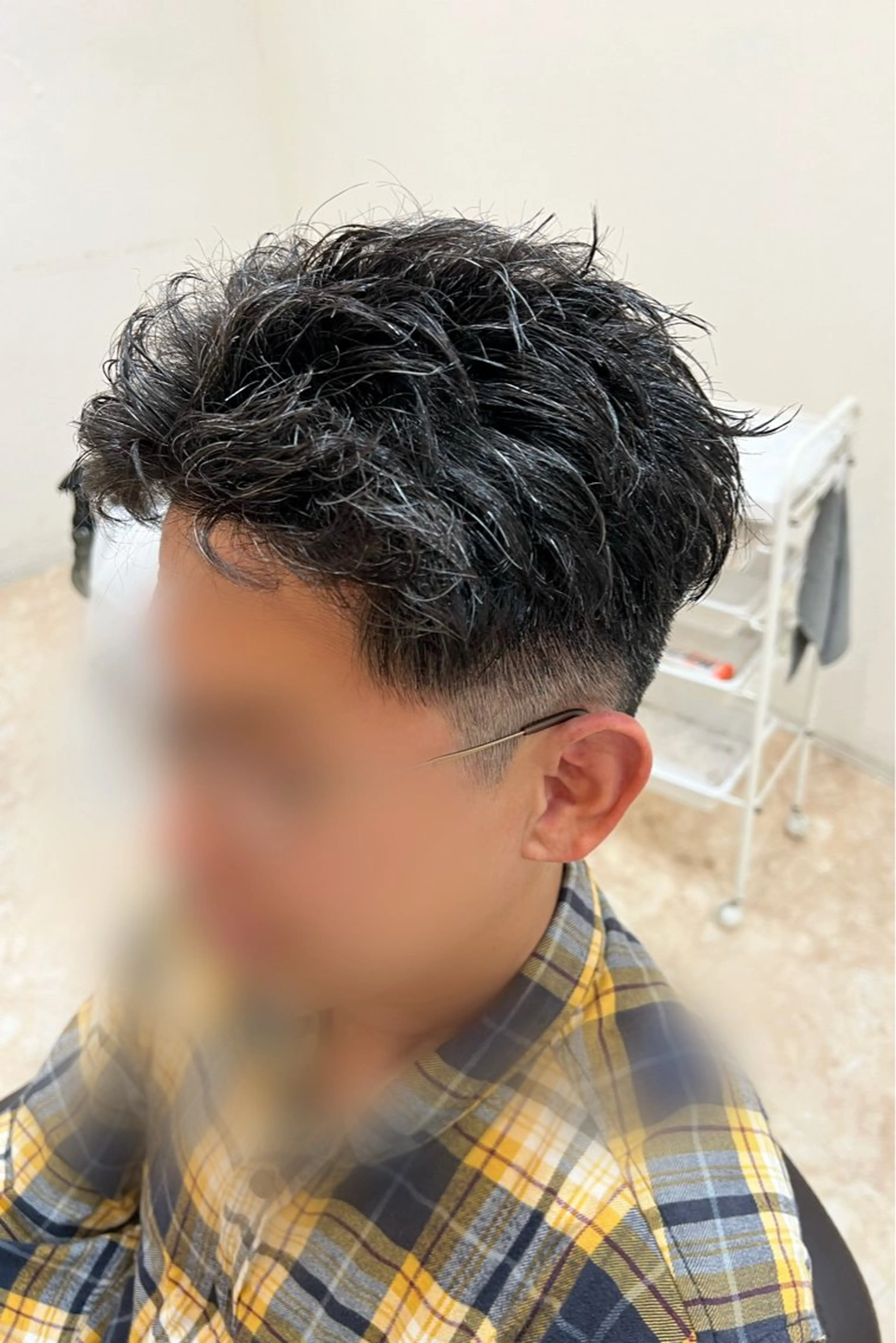 ショート 小泉 加那のヘアスタイル