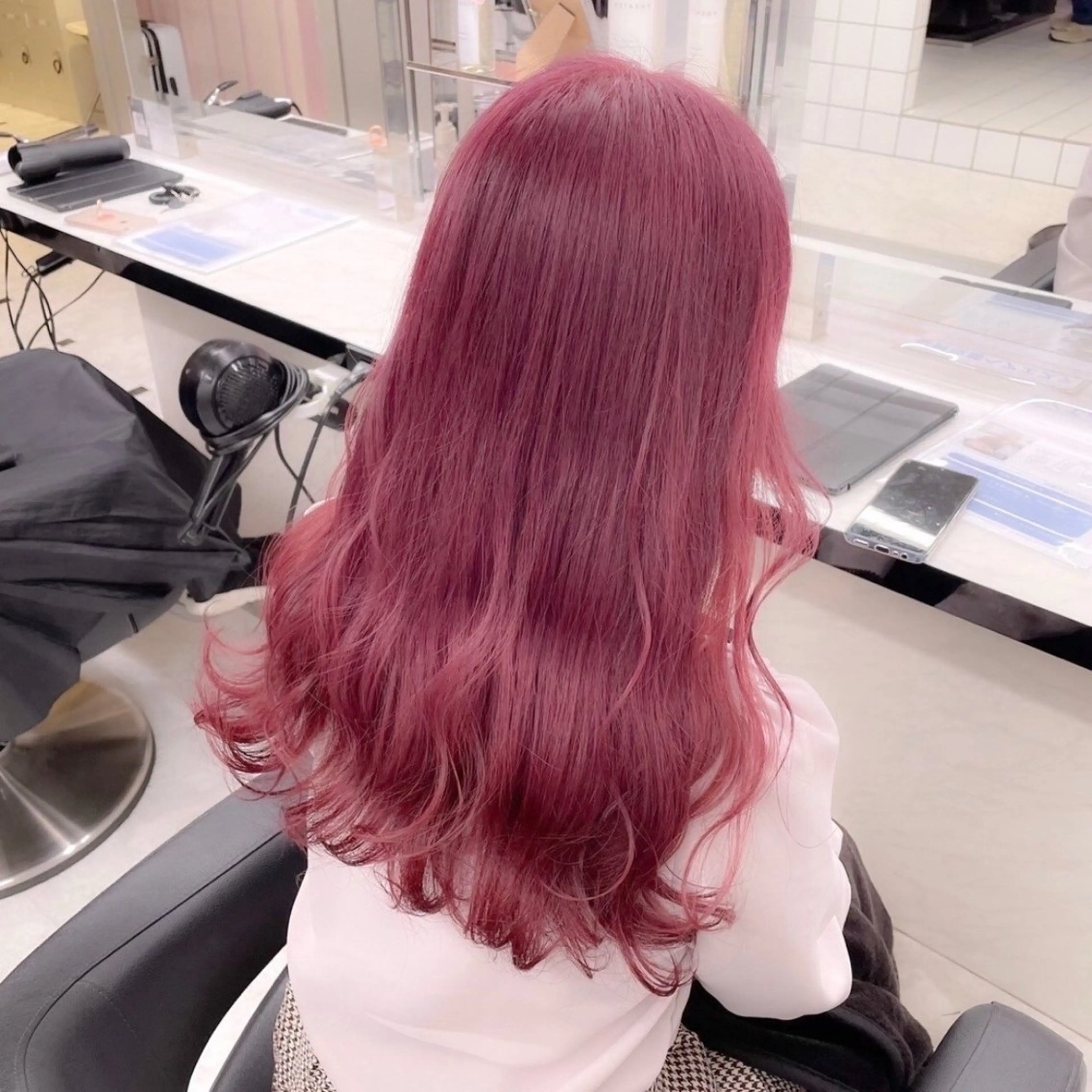 カラー カット ヘアカラー トリートメント girlyトレンド ヘア🎀🩰ハルナのヘアスタイル