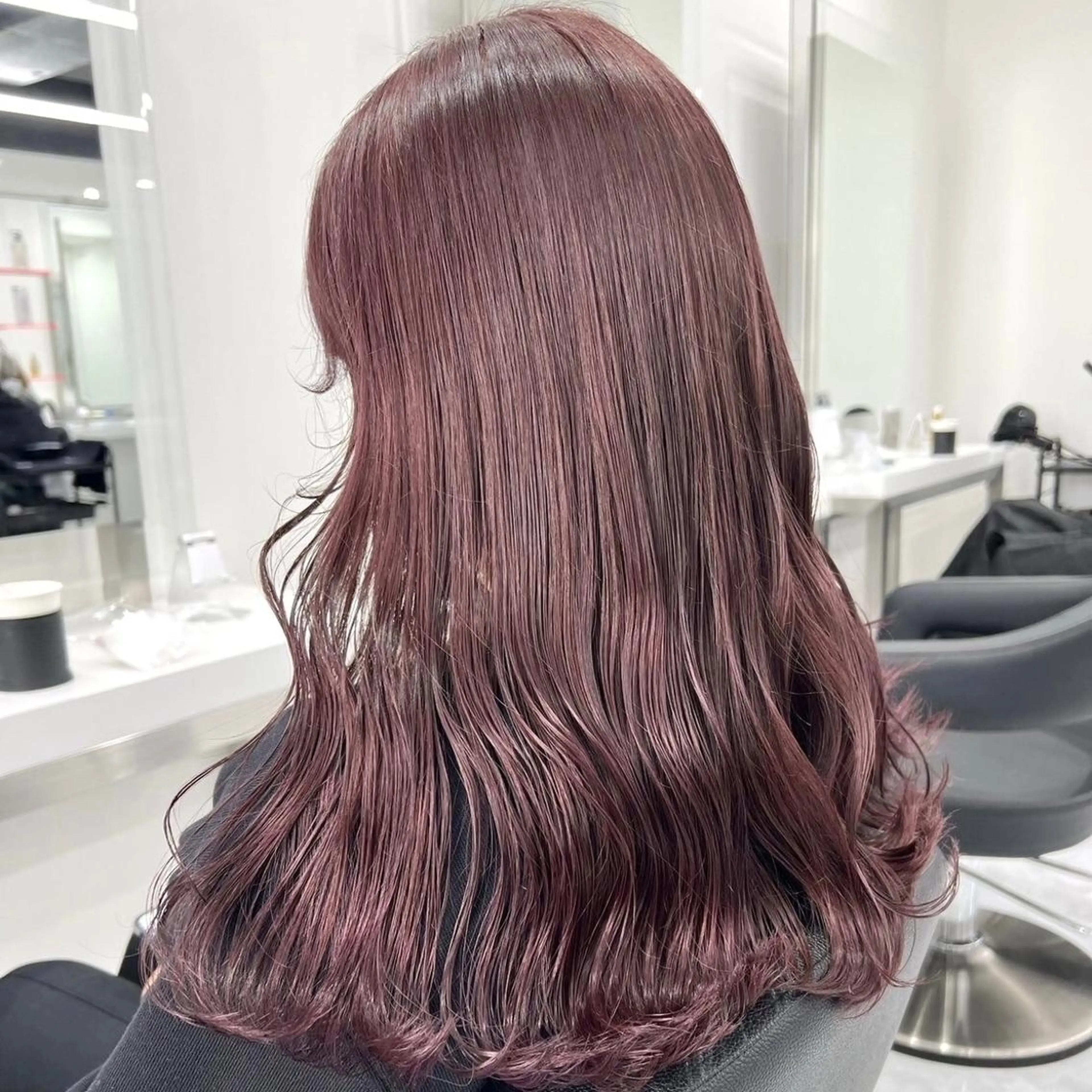 カラー 横浜No1💕 愛されカラー💕のヘアスタイル