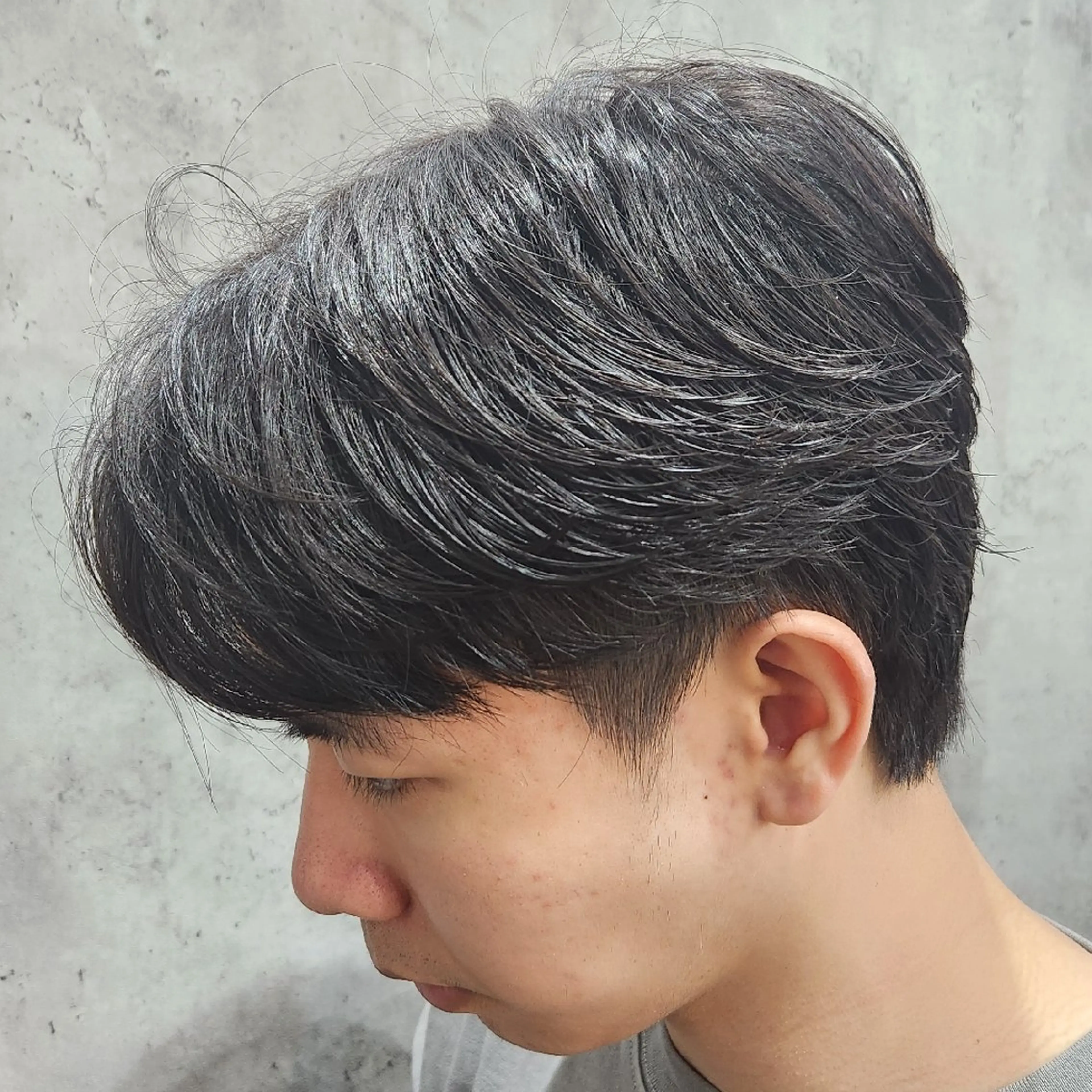 メンズ パーマ メンズパーマ ニュアンスパーマ 🫟メンズパーマモデ ル募集中🫟✂藤原のヘアスタイル