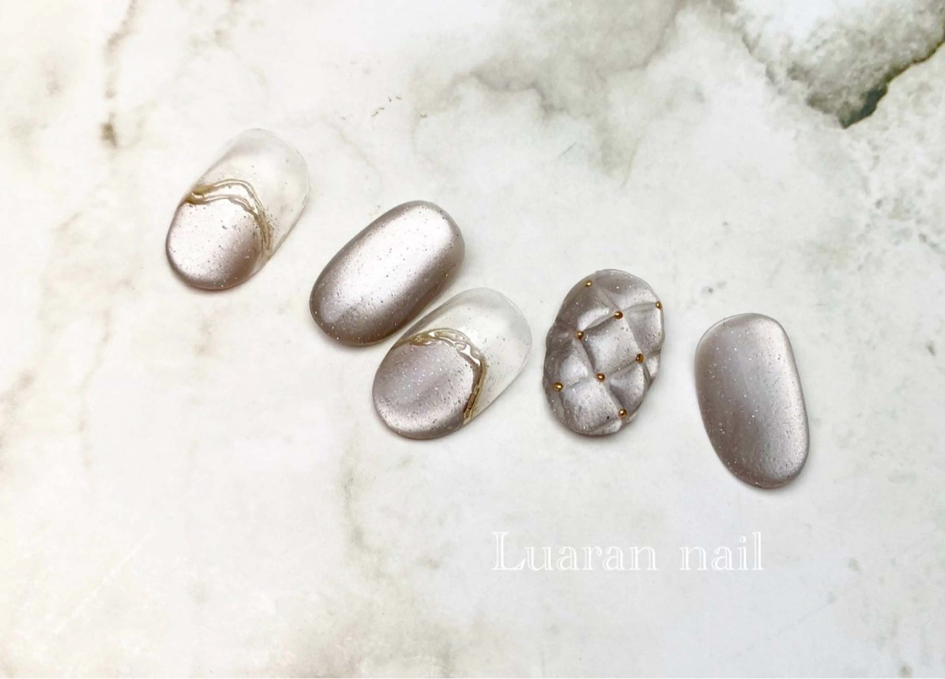 ネイル ハンドネイル Luaran nailのネイルデザイン