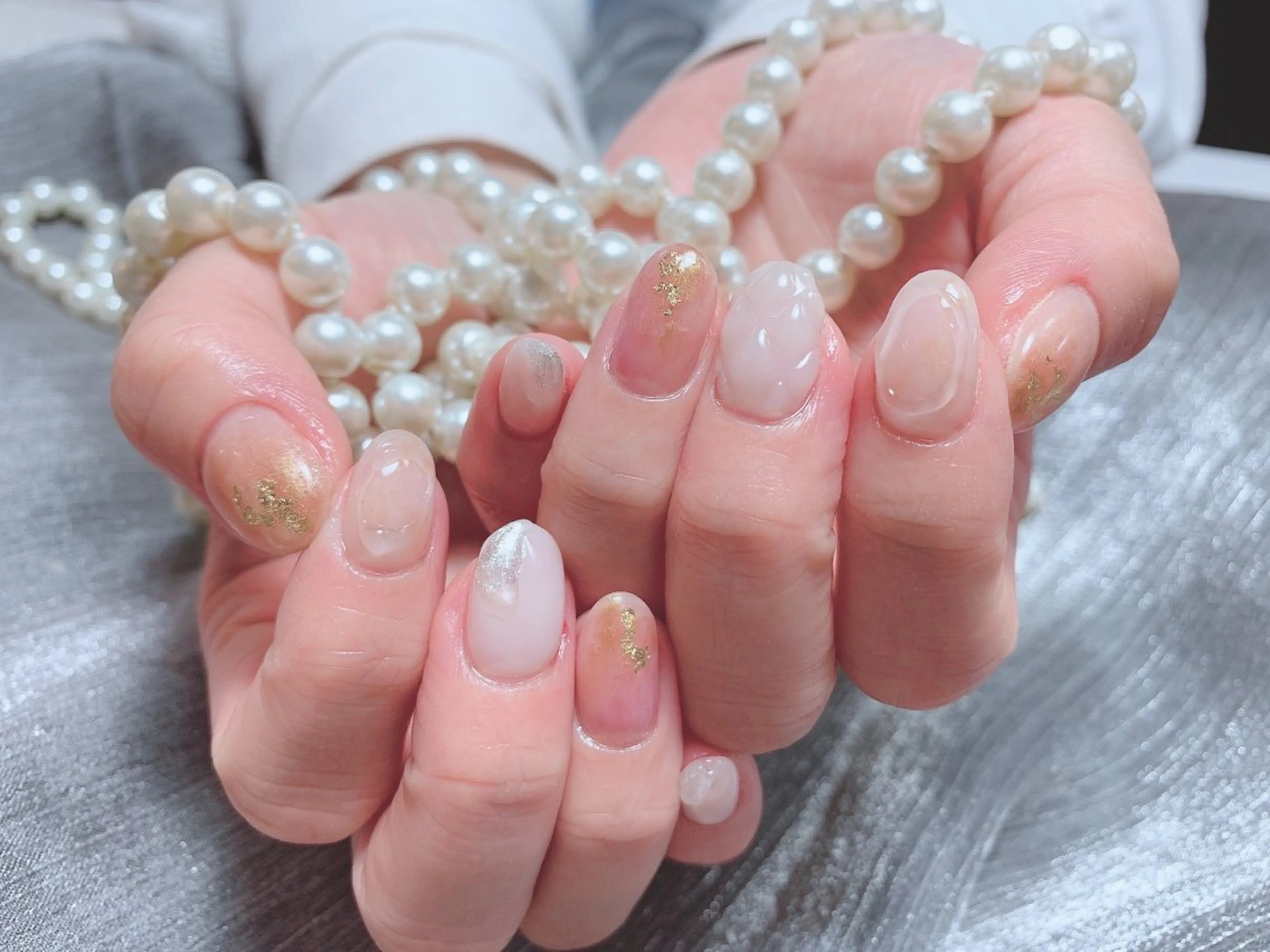 ネイル ハンドネイル Nail salon EN🎀のネイルデザイン