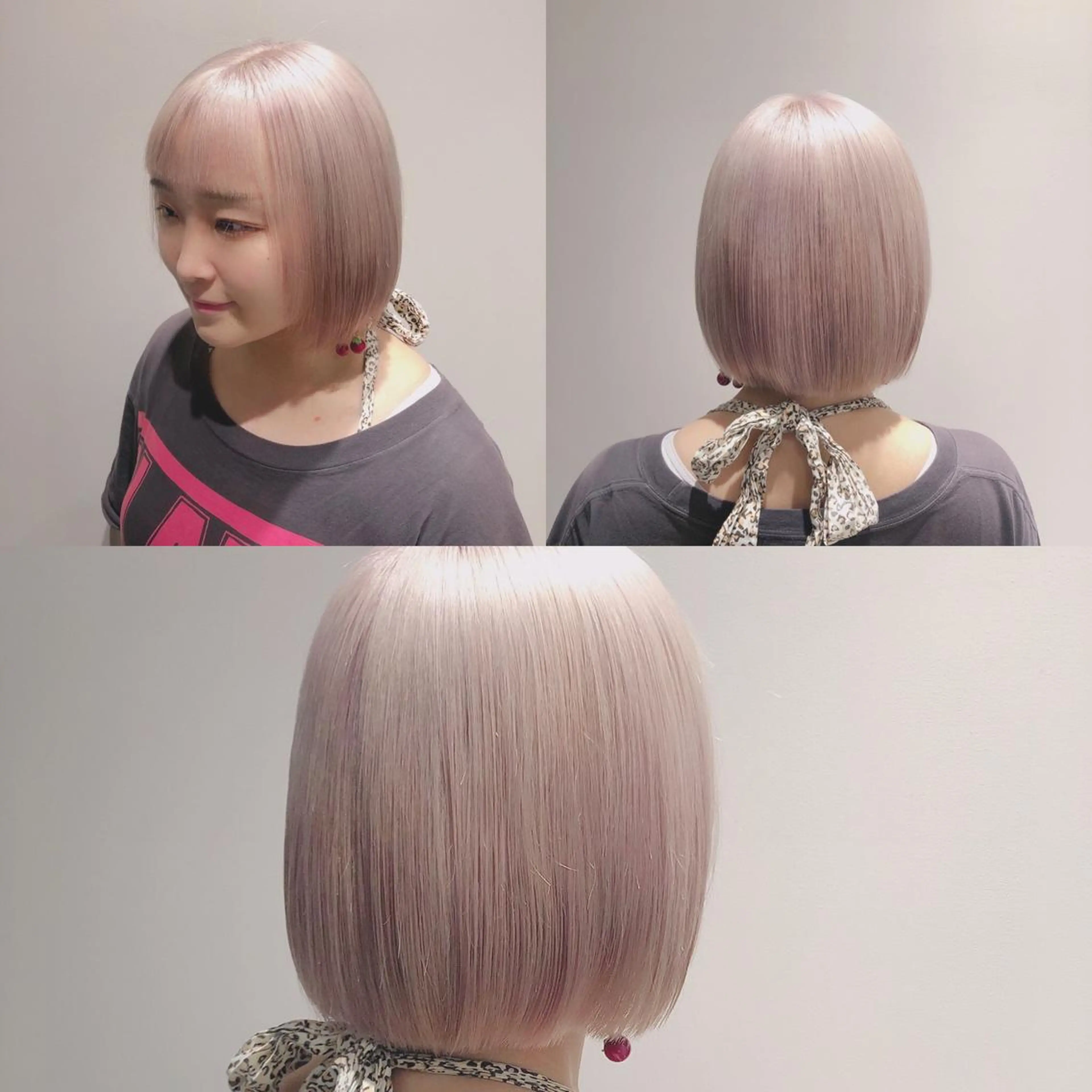 カラー ヘアカラー トリートメント レイヤーカット 古川洋之のヘアスタイル