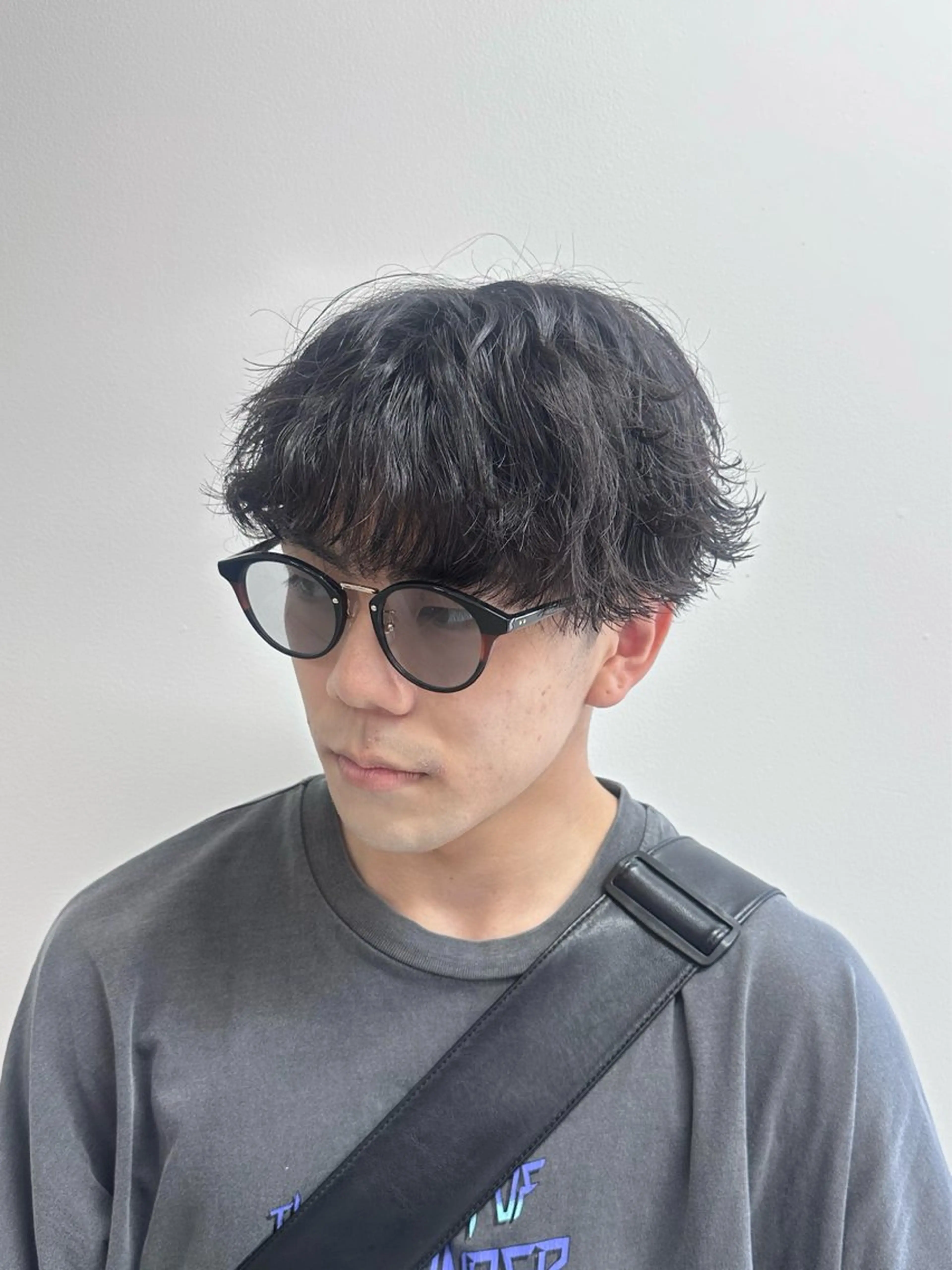 ショート パーマ メンズ いちか🎀 COQUのヘアスタイル