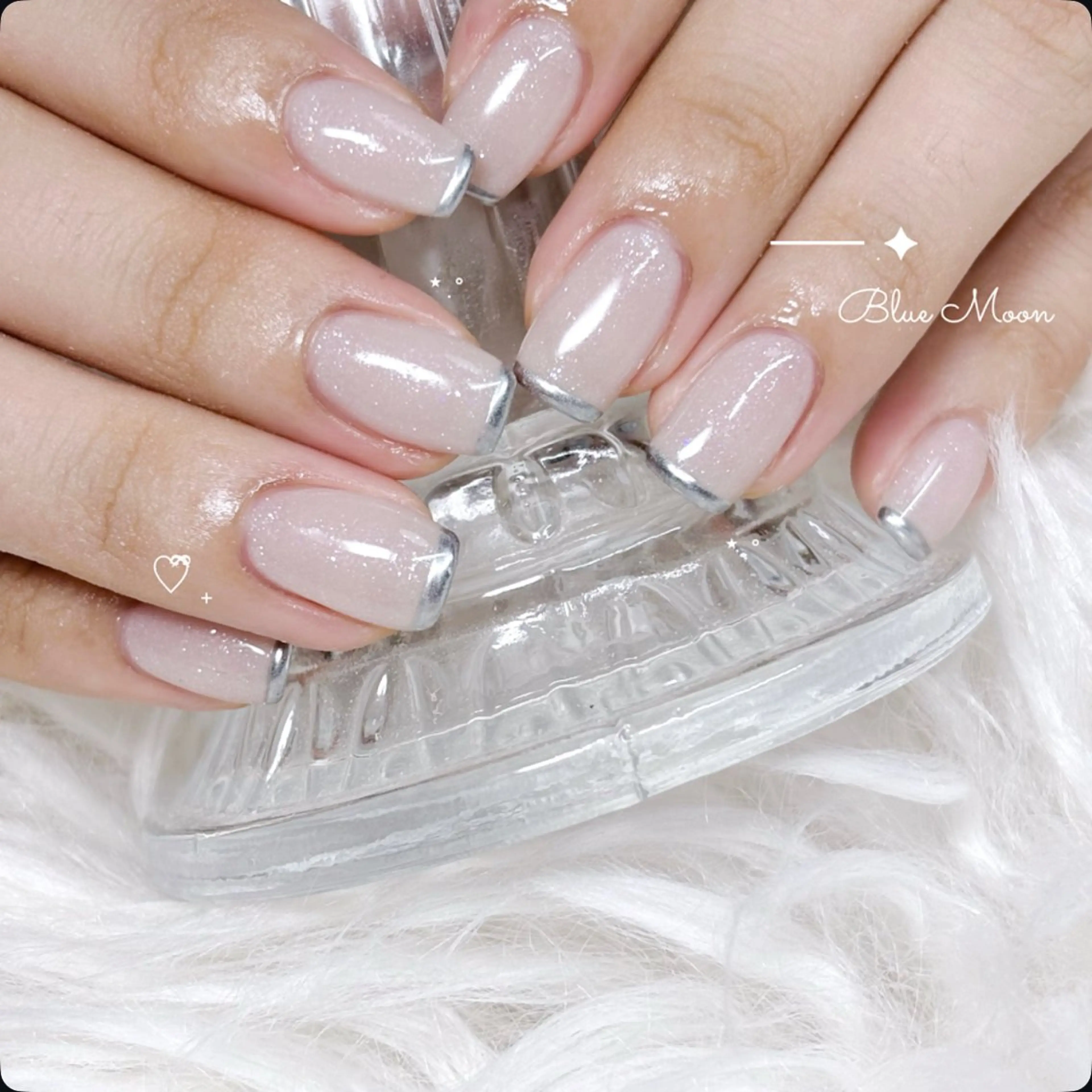 ネイル ハンドネイル ハンドケア nail salon Blue Moonのネイルデザイン
